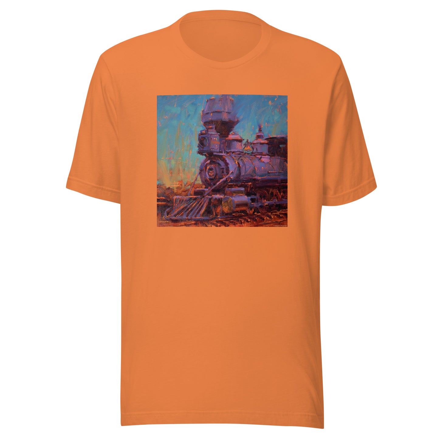 Engine 191 Locomotive - Unisex t-shirt