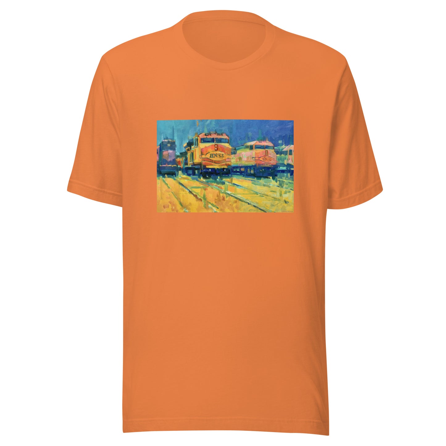 Galveston Locomotives - Unisex t-shirt