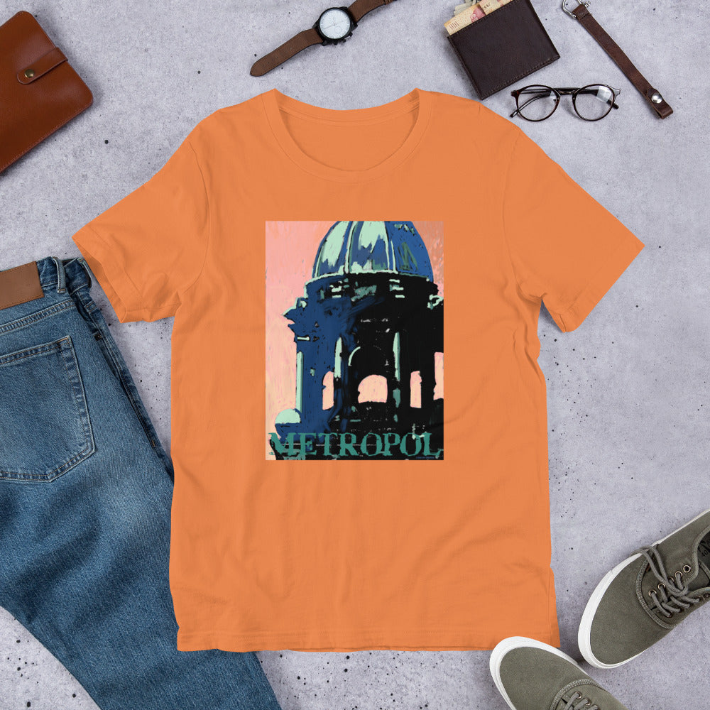 Cupola - Metropol - Unisex t-shirt