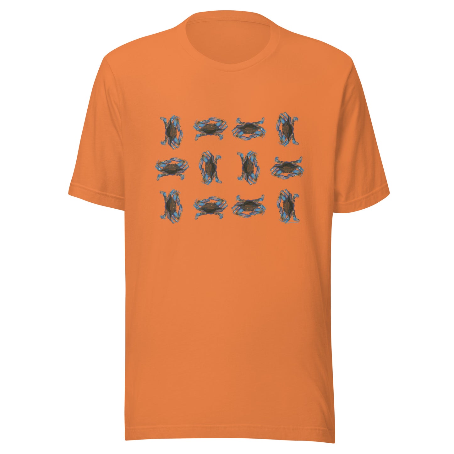 Blue Crab Design - Unisex t-shirt