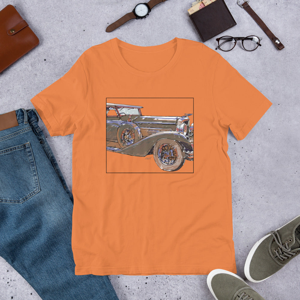 Duesenberg Automobile - Unisex t-shirt