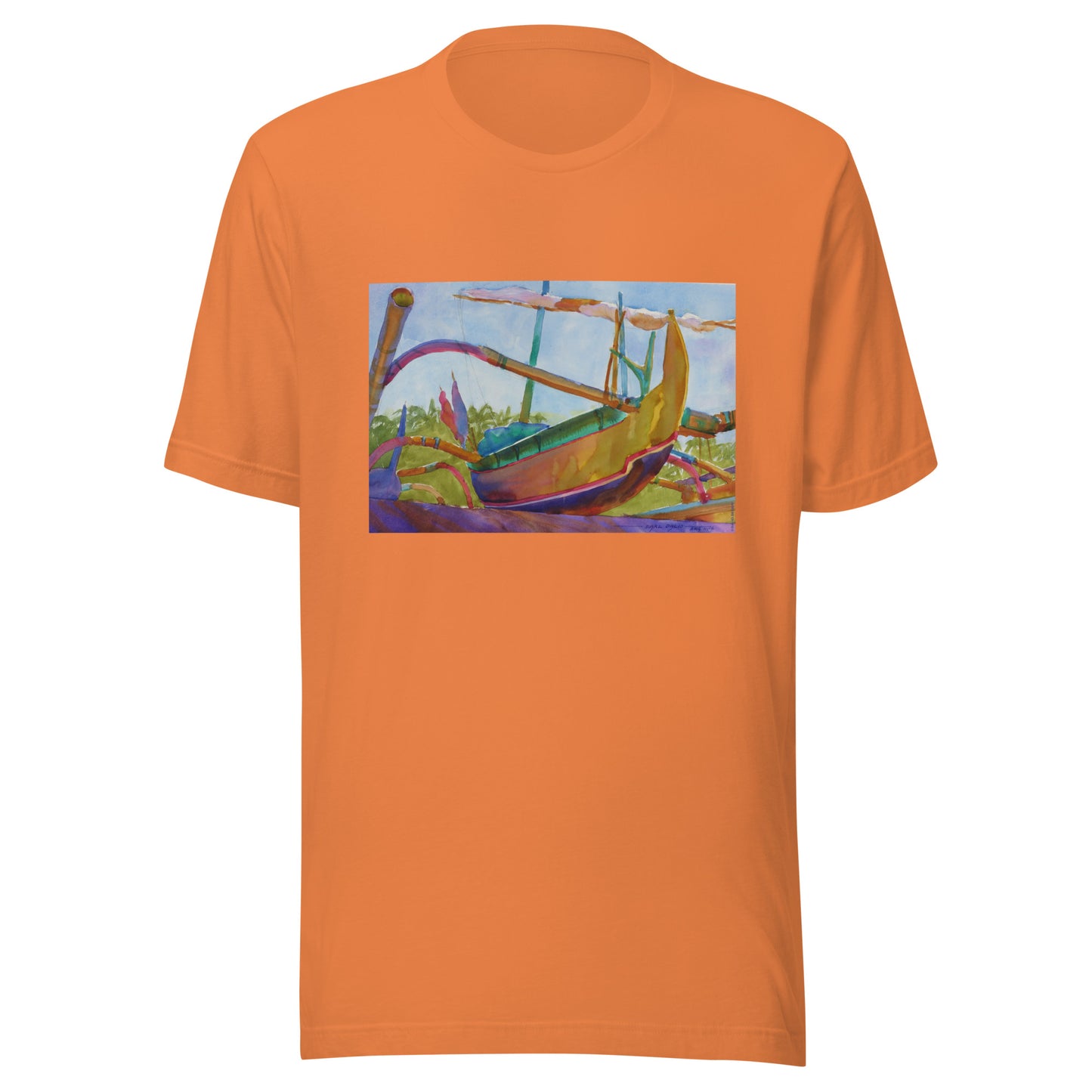 Outrigger - Bali - Unisex t-shirt