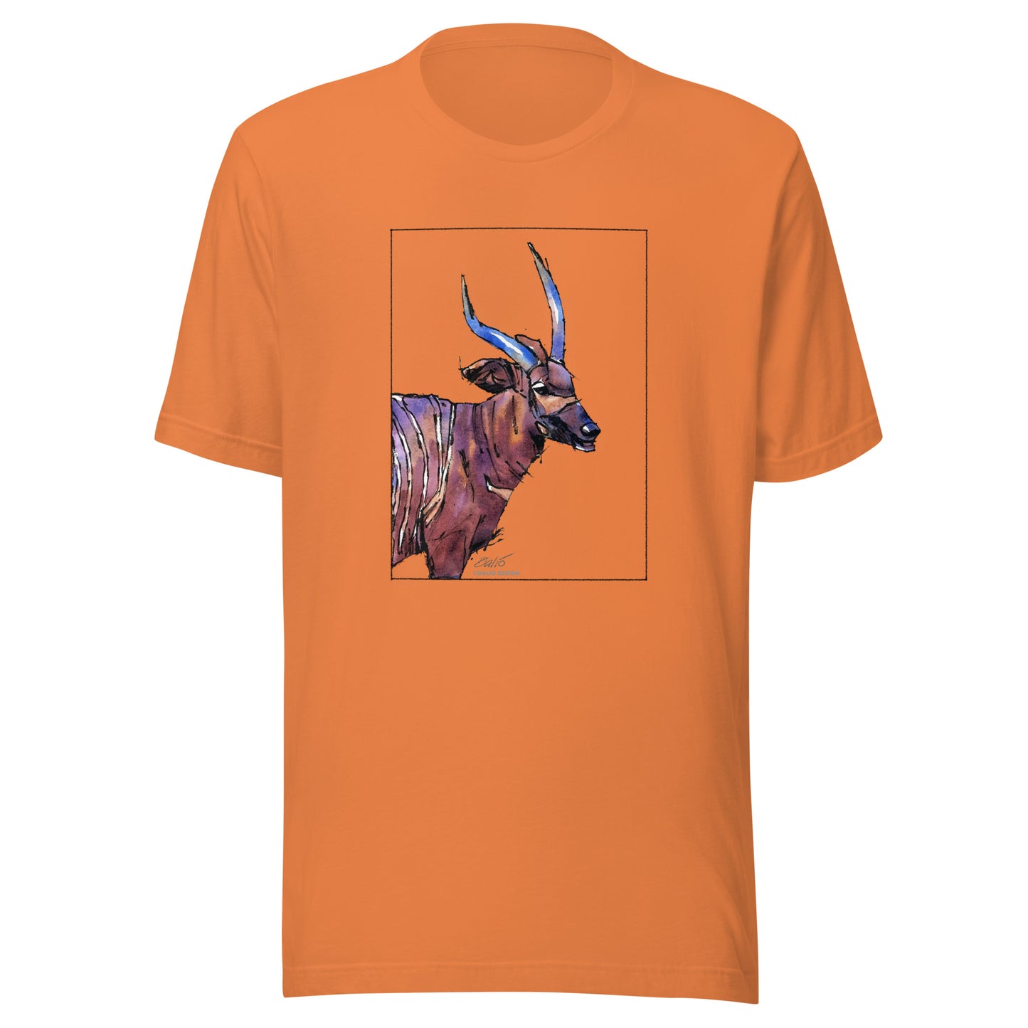 Bongo - Animal - Unisex t-shirt
