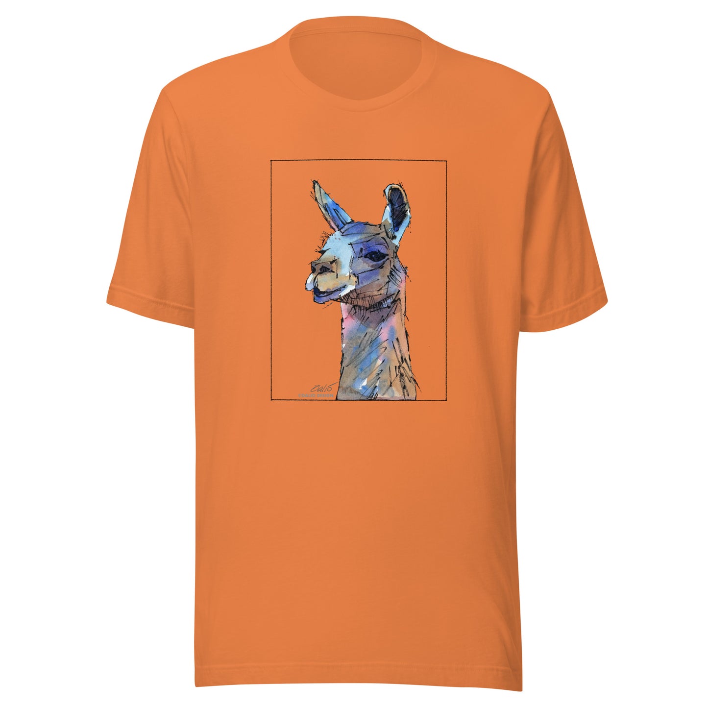 Llama - Unisex t-shirt