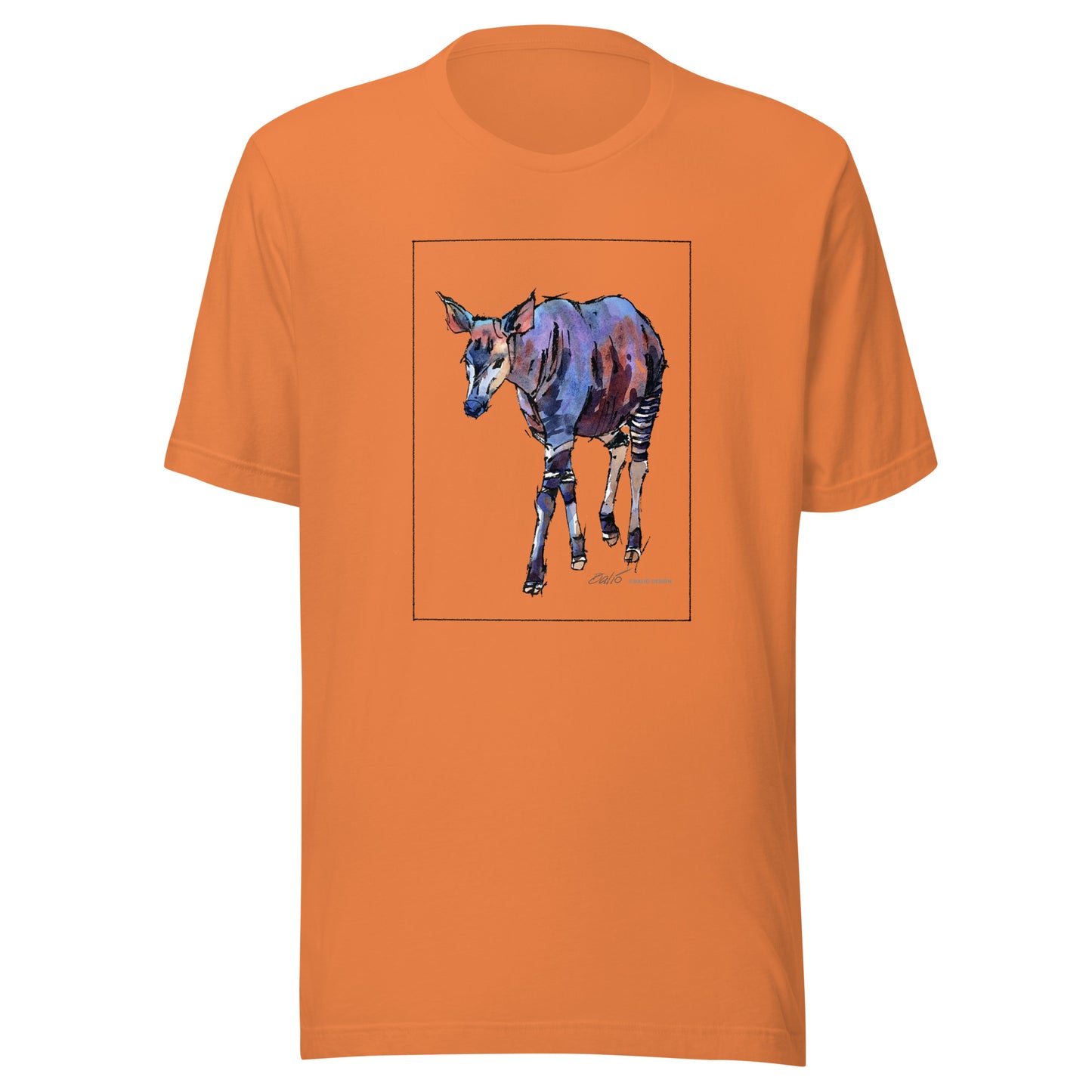 Okapi - Unisex t-shirt