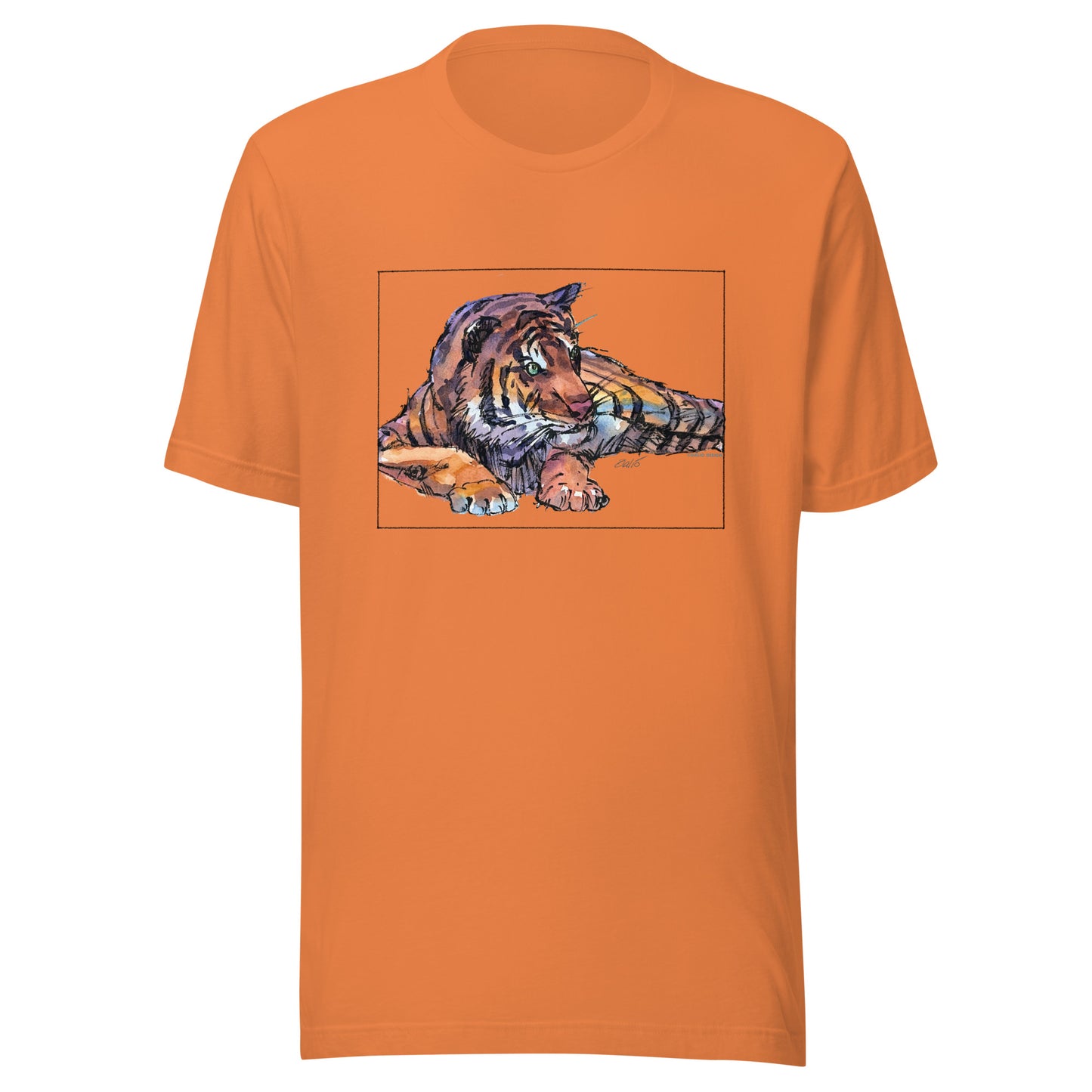 Malayan Tiger - Unisex t-shirt