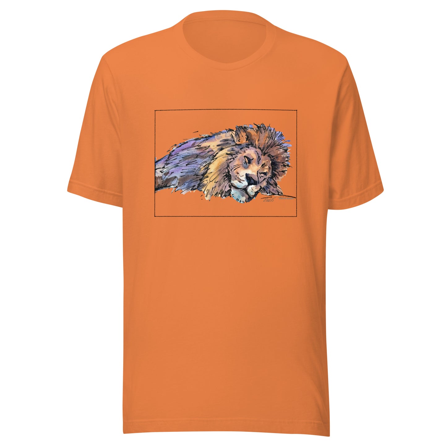 African Lion - Unisex t-shirt