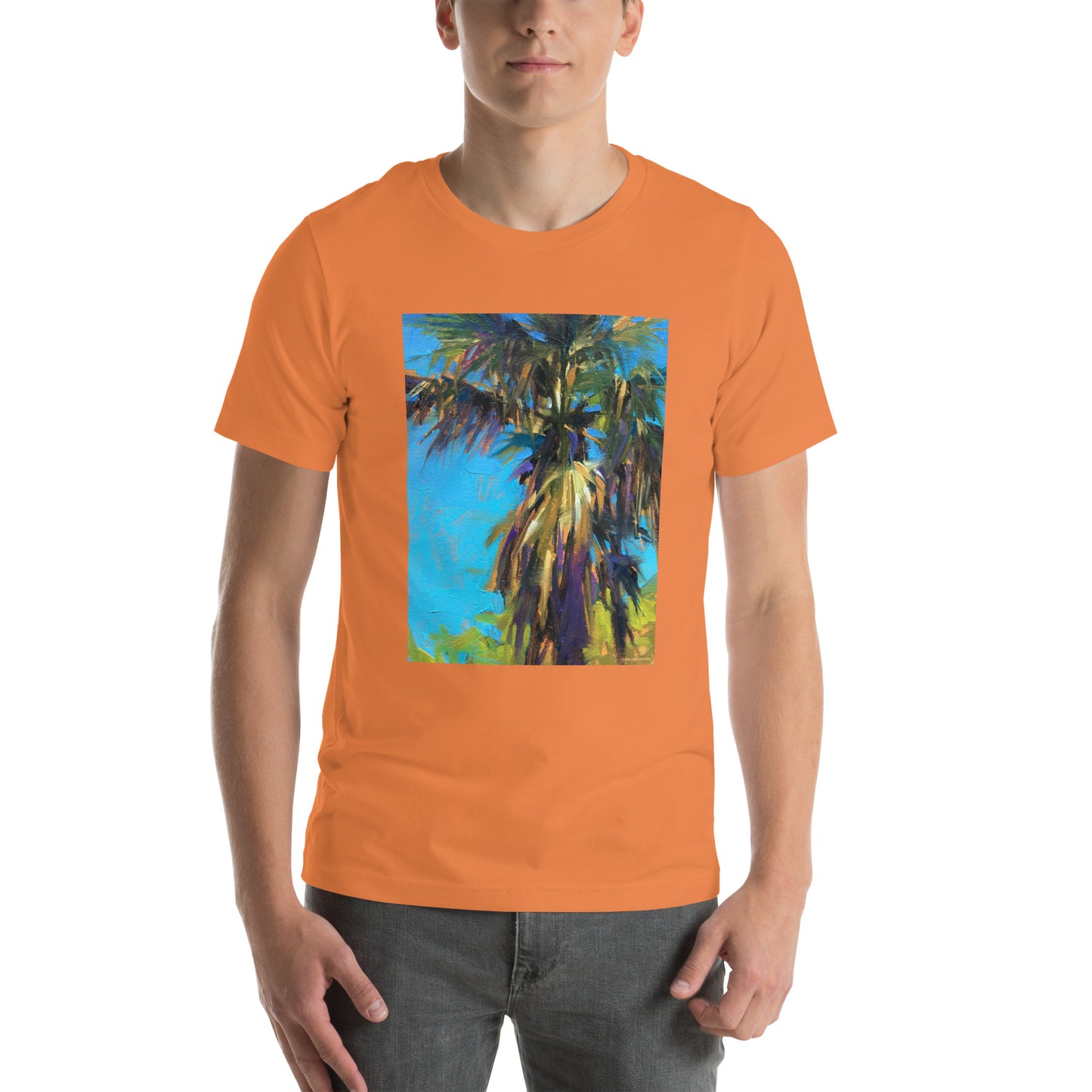 Palm Tree - Unisex t-shirt
