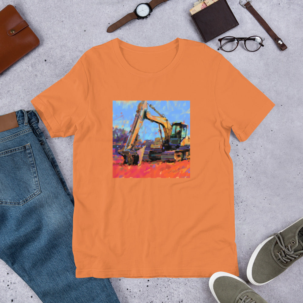 Excavator - Unisex t-shirt