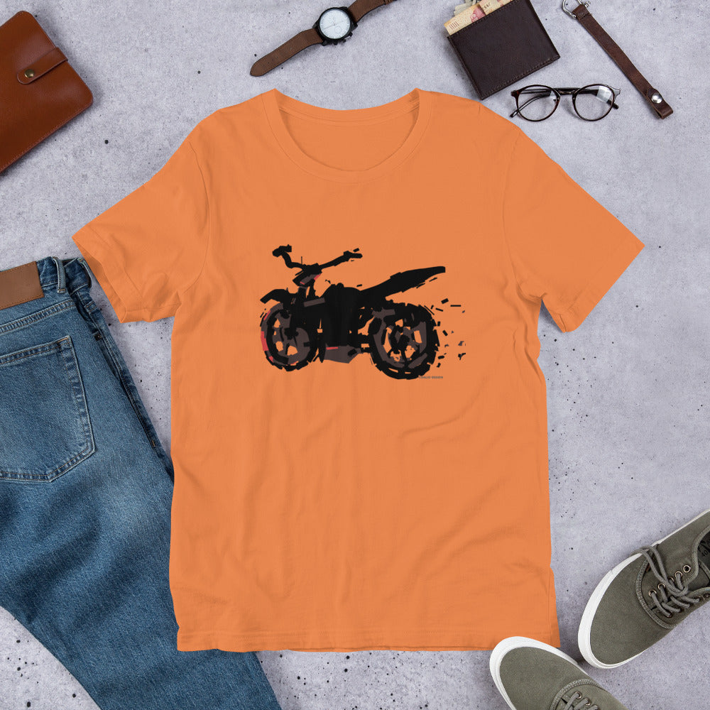 Motorcycle - Unisex t-shirt