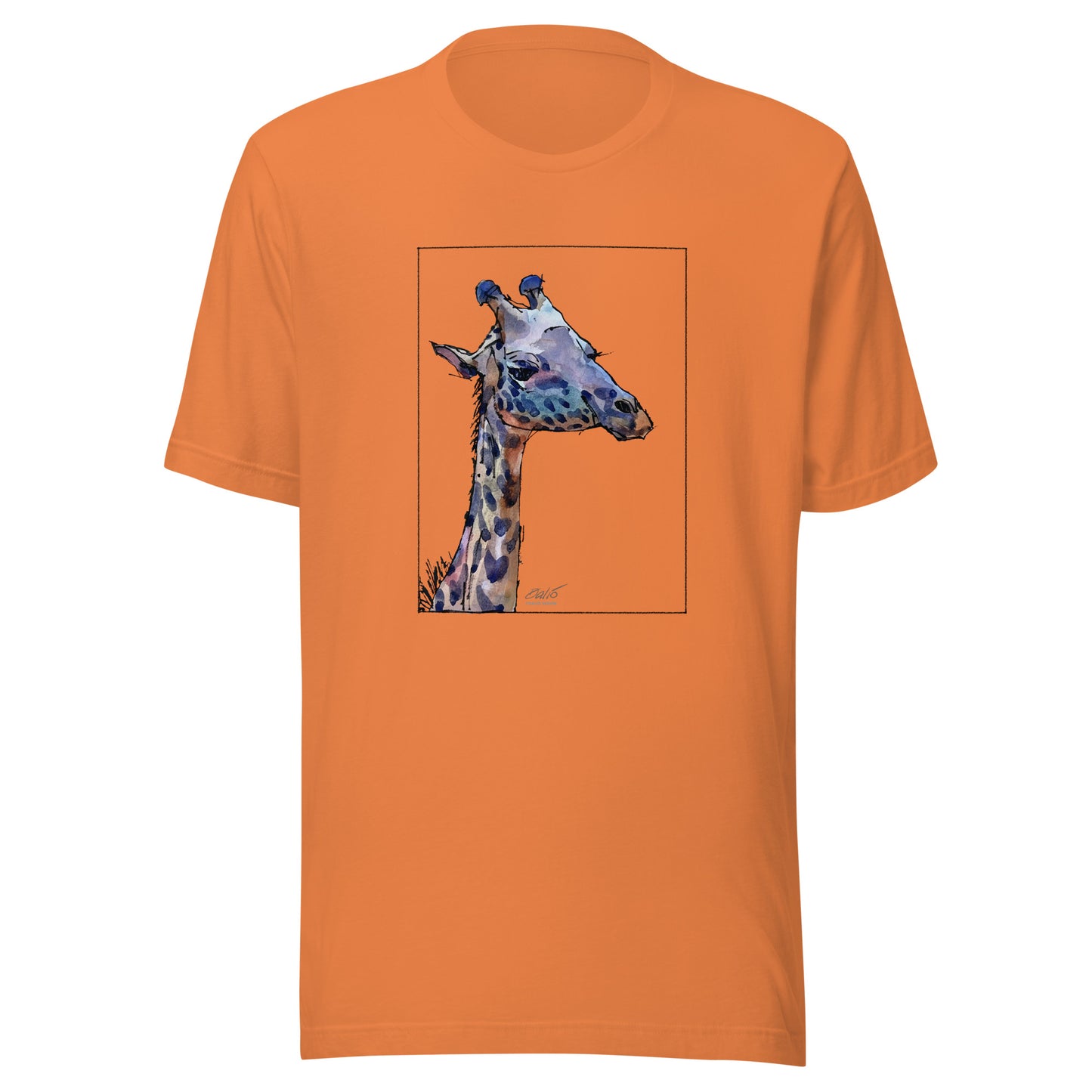 Masai Giraffe - Unisex t-shirt
