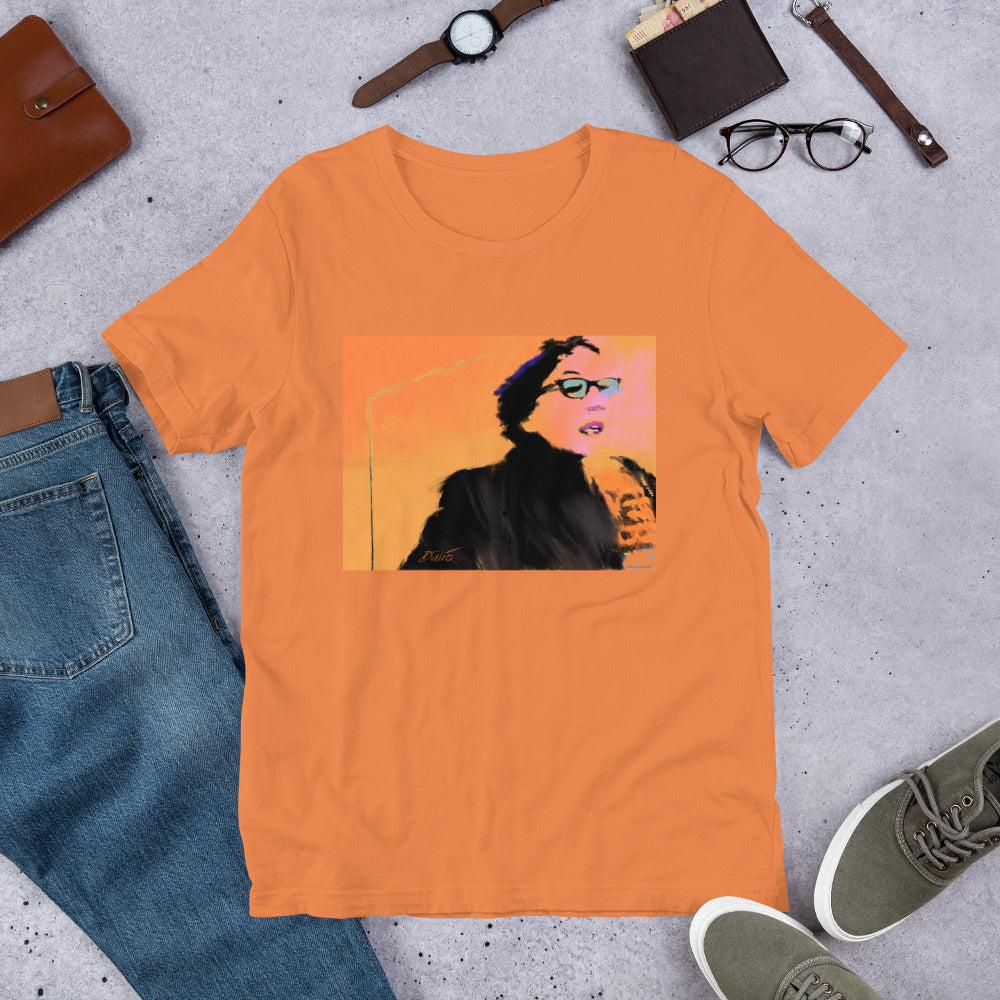 Go Girl Go - Unisex t-shirt