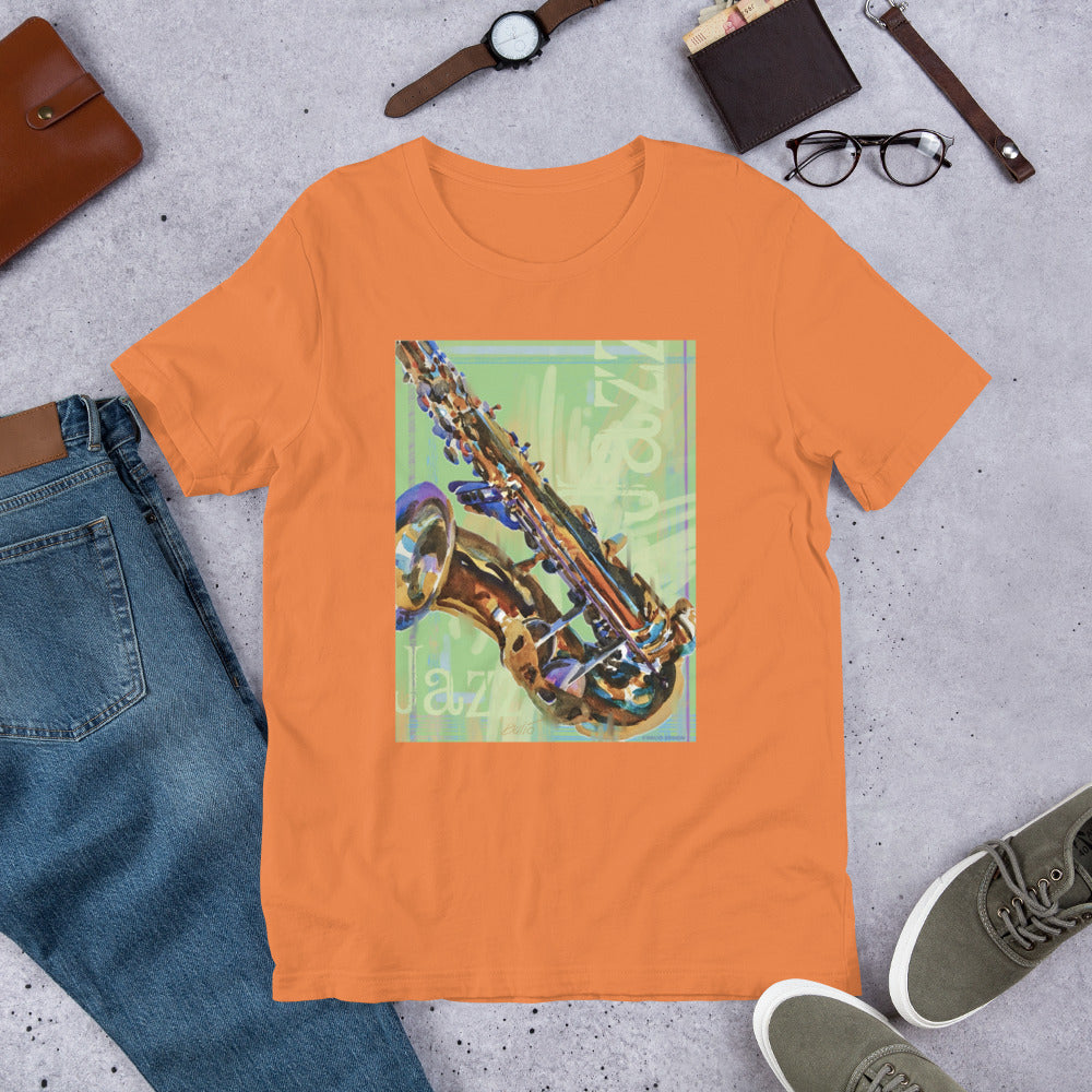 All That Jazz - Unisex t-shirt