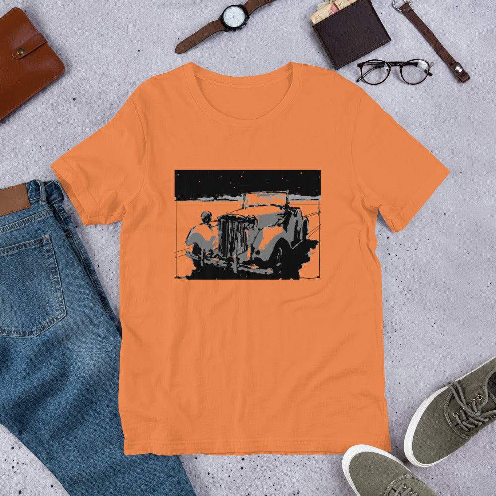 Moonlight Cruise - Unisex t-shirt