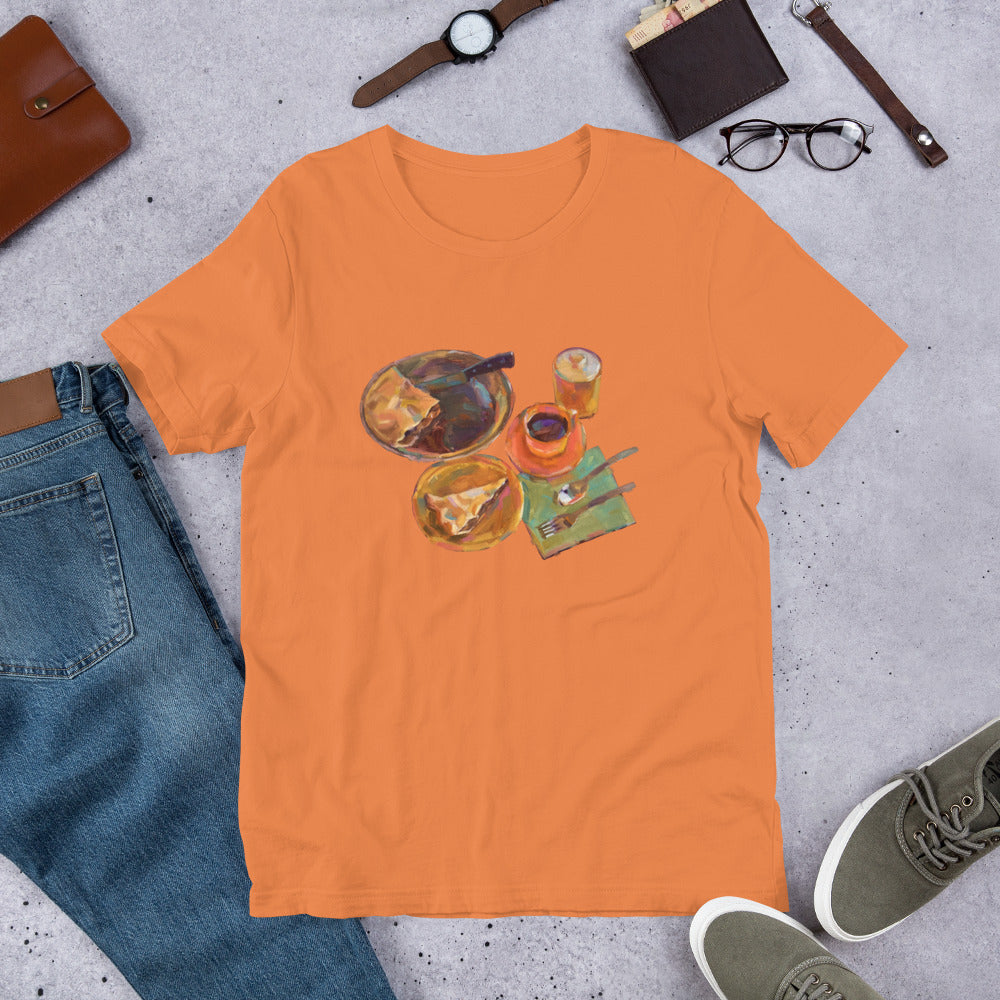 Oh for Some Coffee and Apple Pie - No Text - Unisex t-shirt