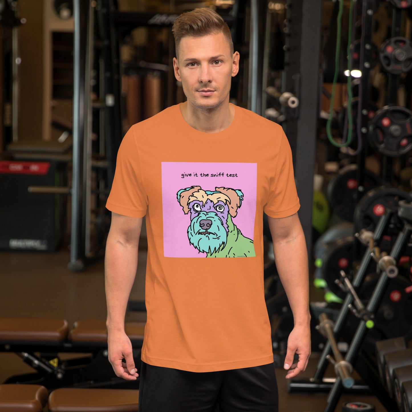 Give It the Sniff Test - Unisex t-shirt