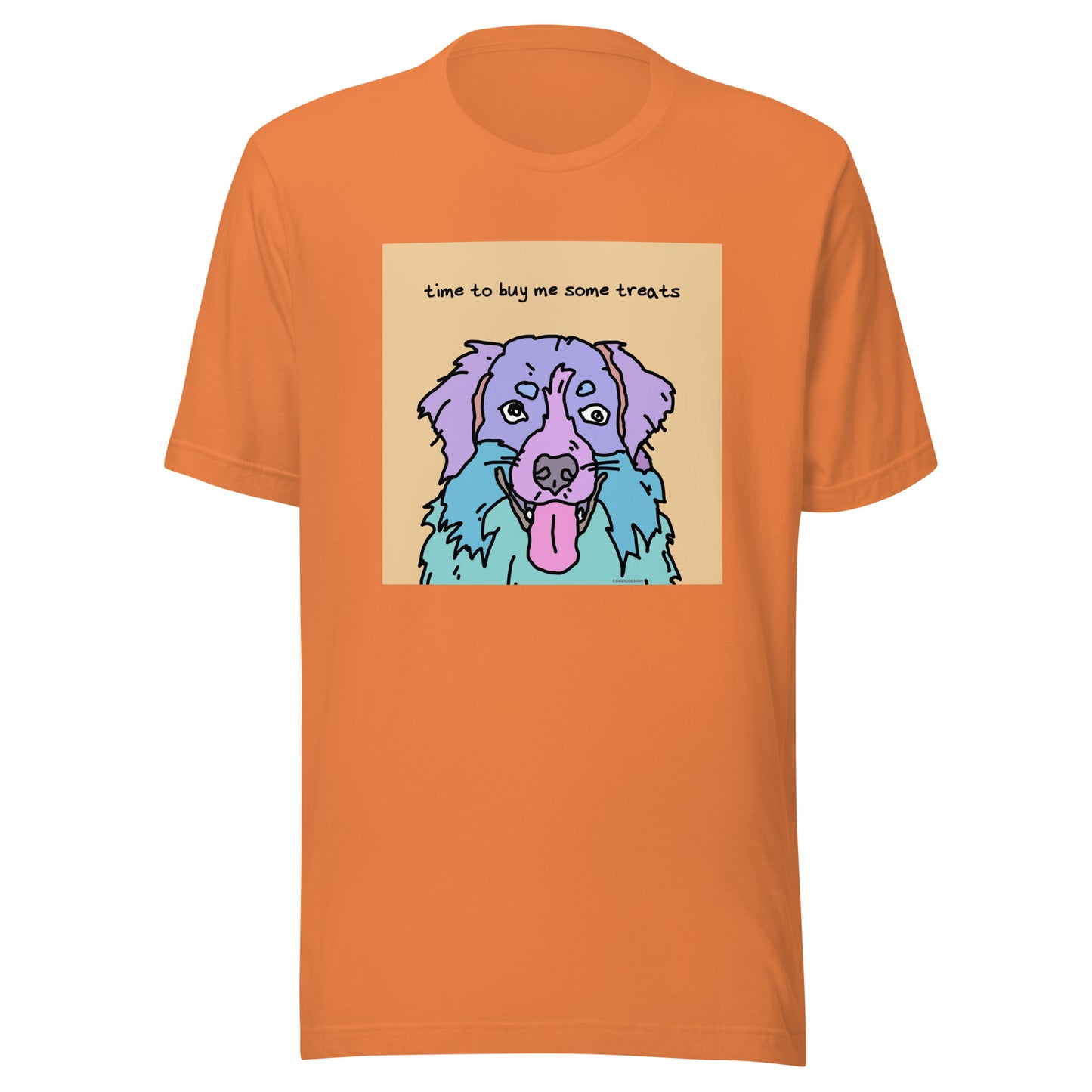 Time to Buy Me Some Treats = Unisex t-shirt