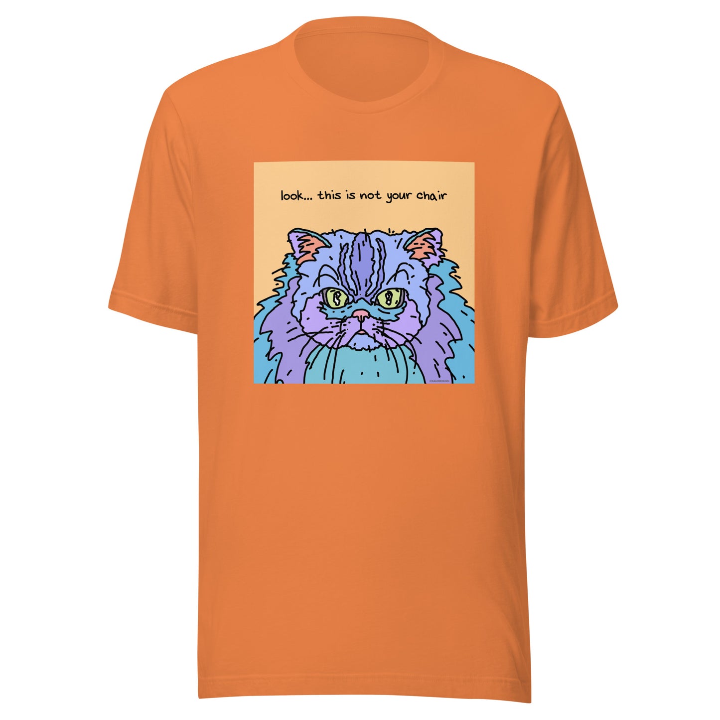 Look… This is not Your Chair - Unisex t-shirt