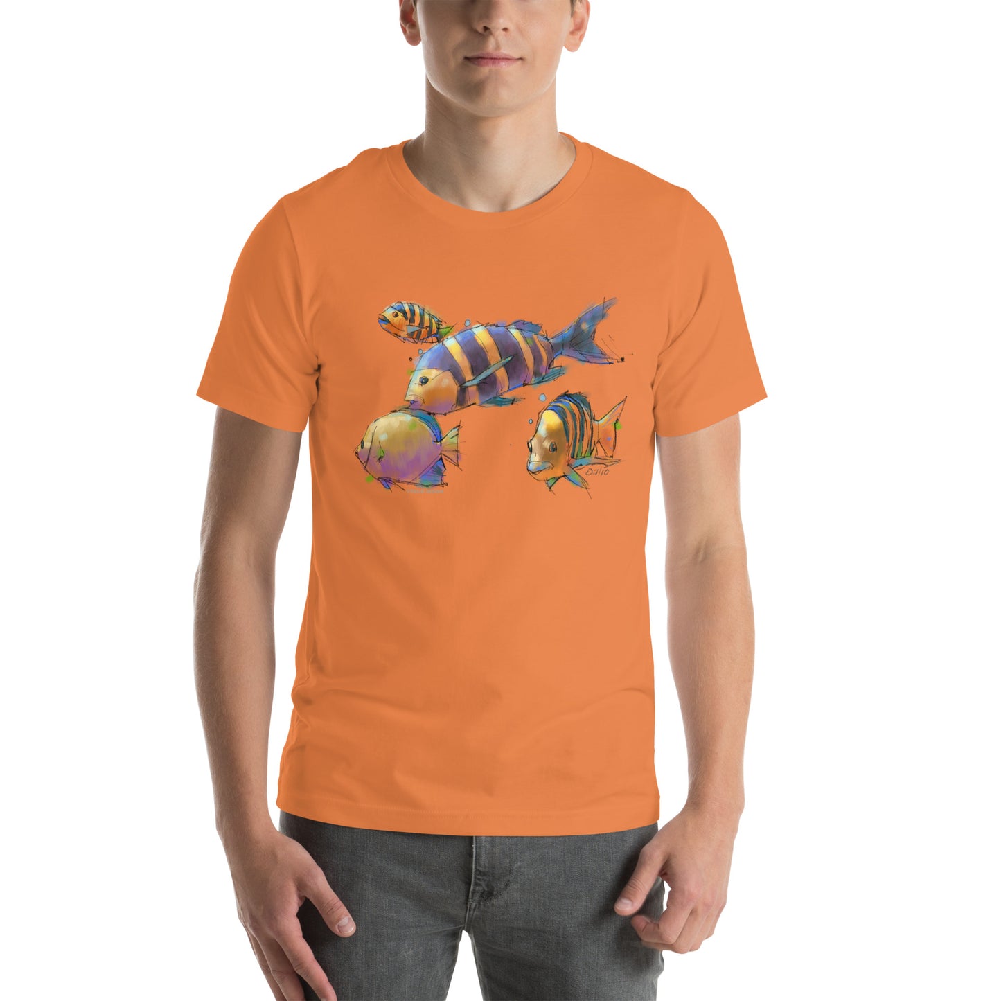 Tropical Fish - Unisex t-shirt