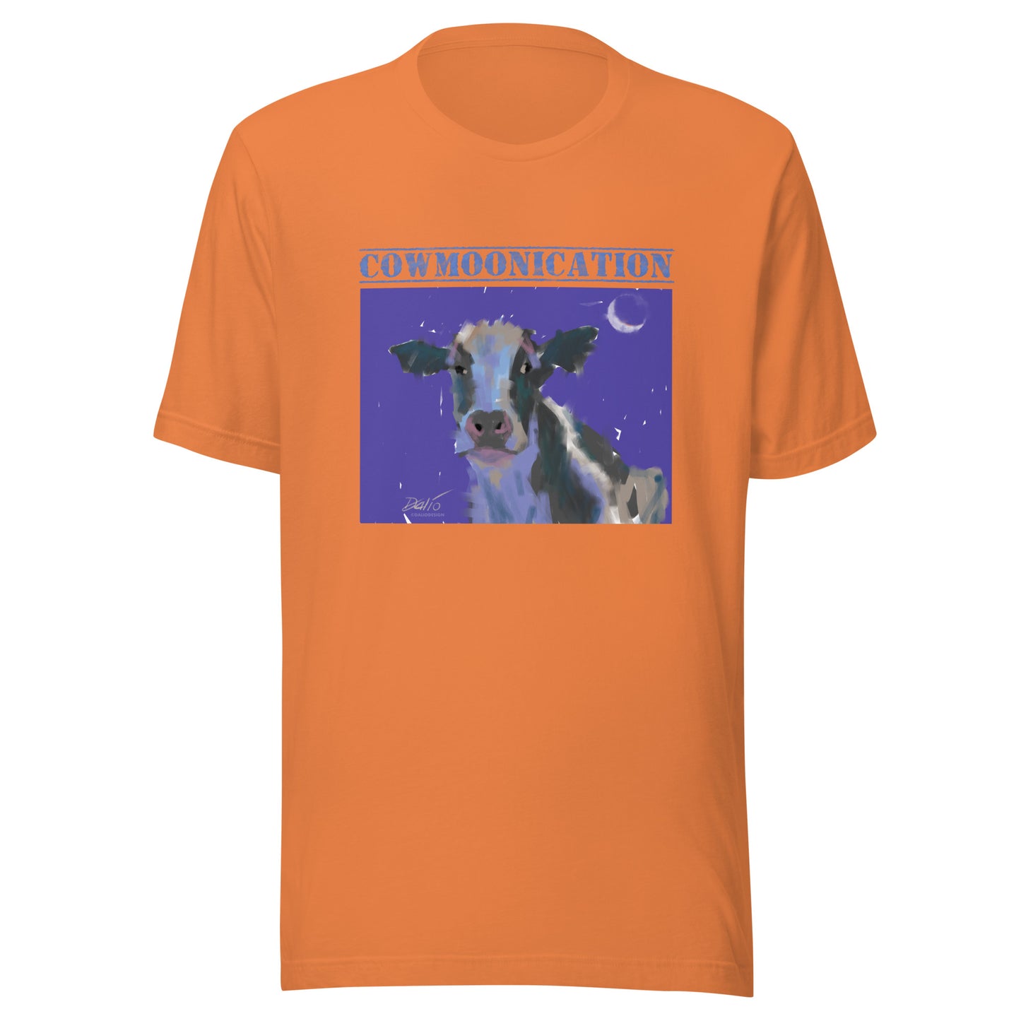 Cowmoonication - Unisex t-shirt