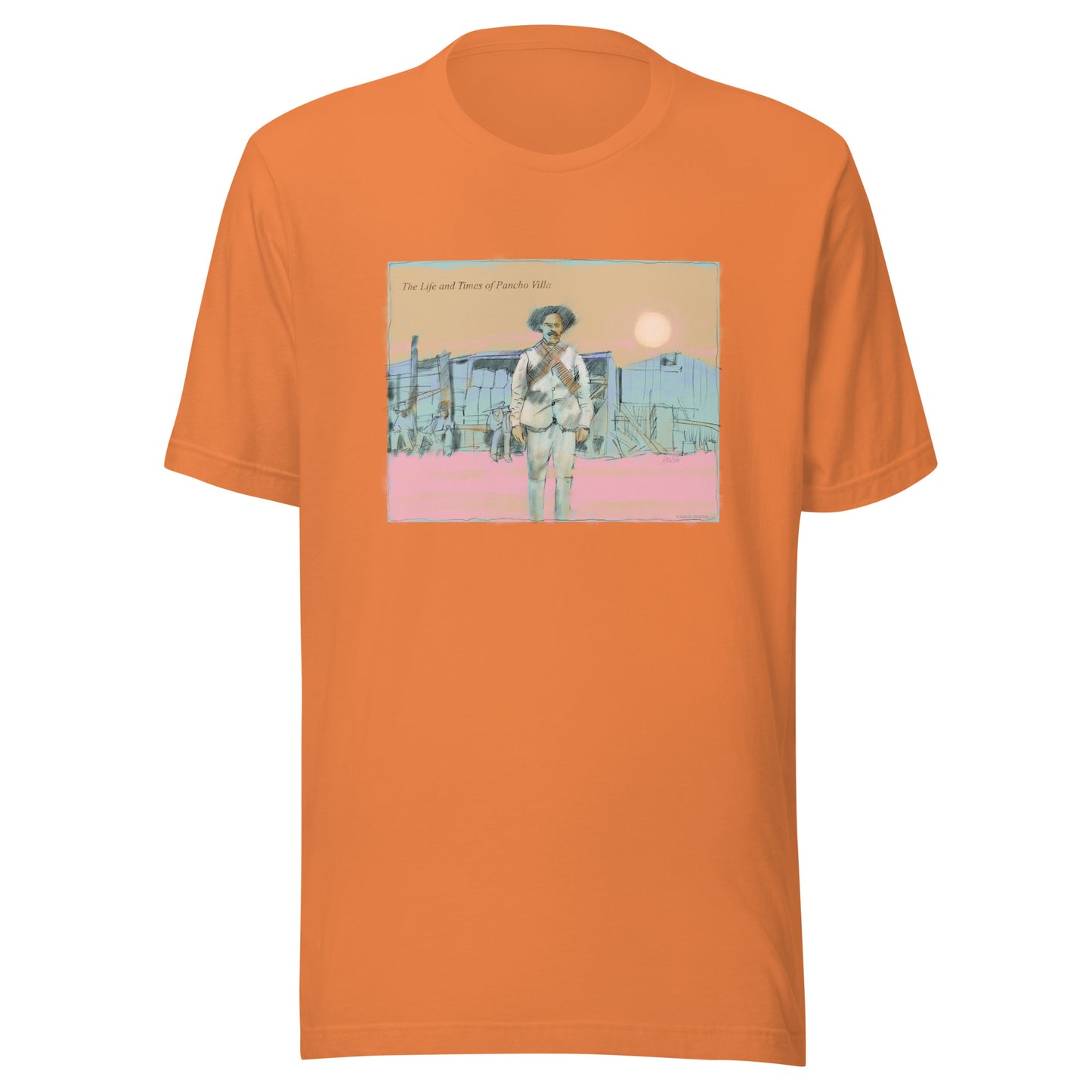 Poncho Villa - Unisex t-shirt