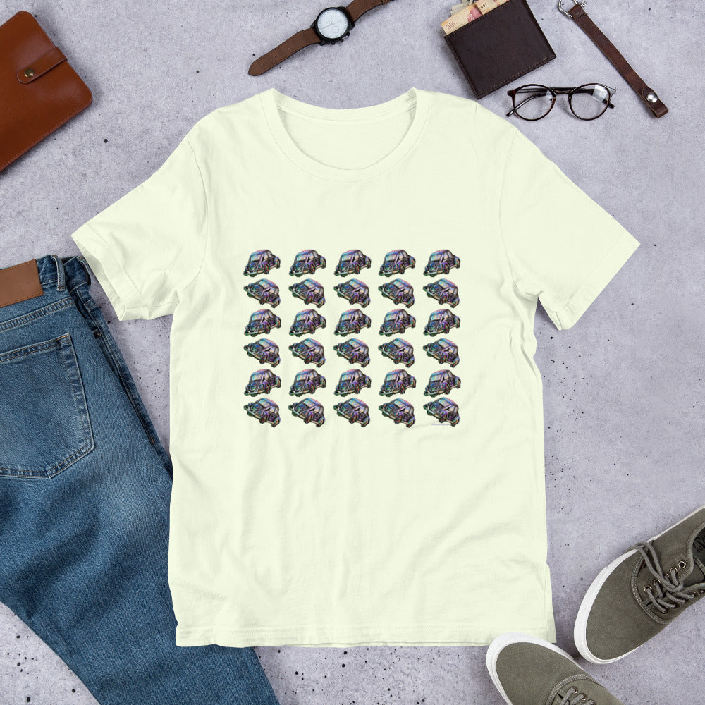 VW Beetle Mania - Bug Design - Unisex t-shirt