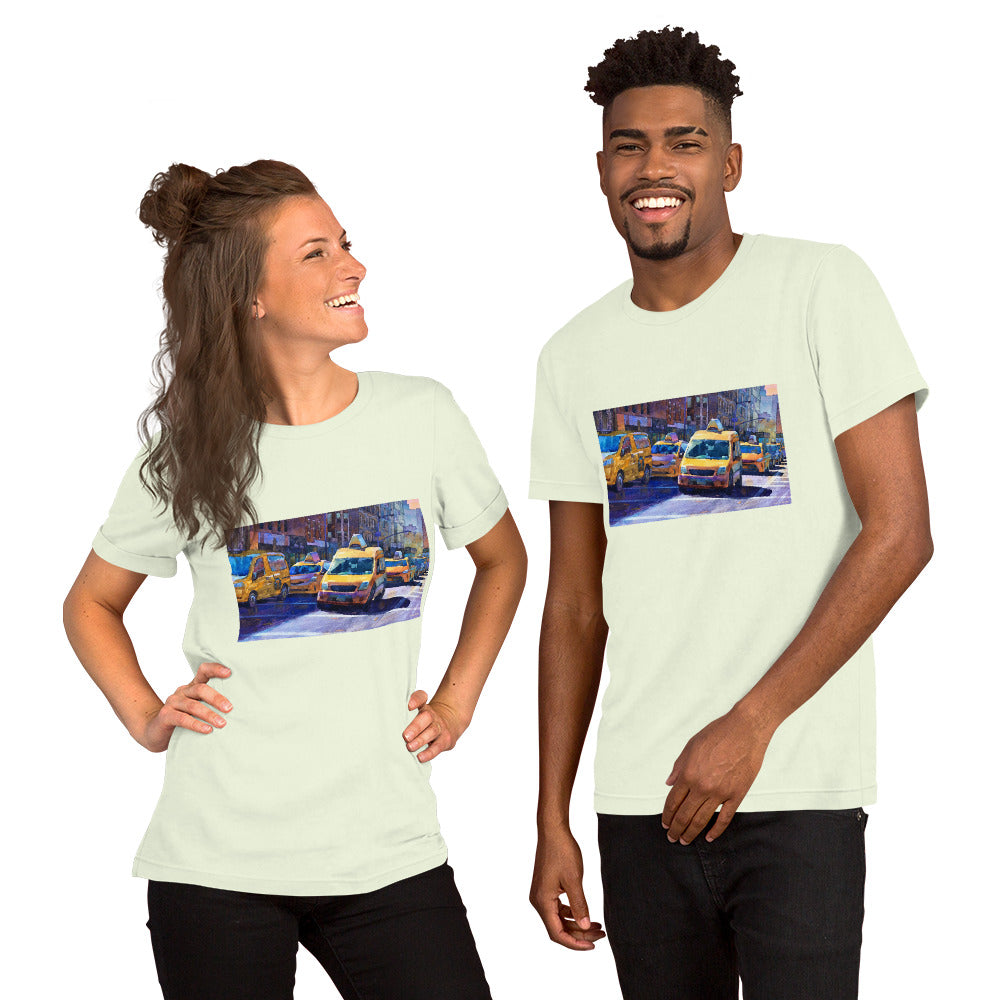 Taxi Cabs - Unisex t-shirt