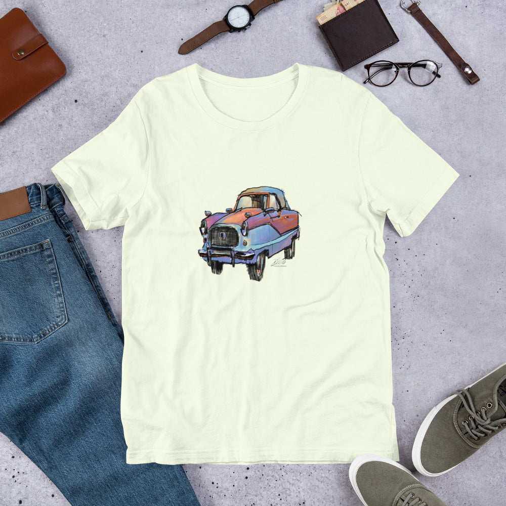 Metropolitan Car - Unisex t-shirt