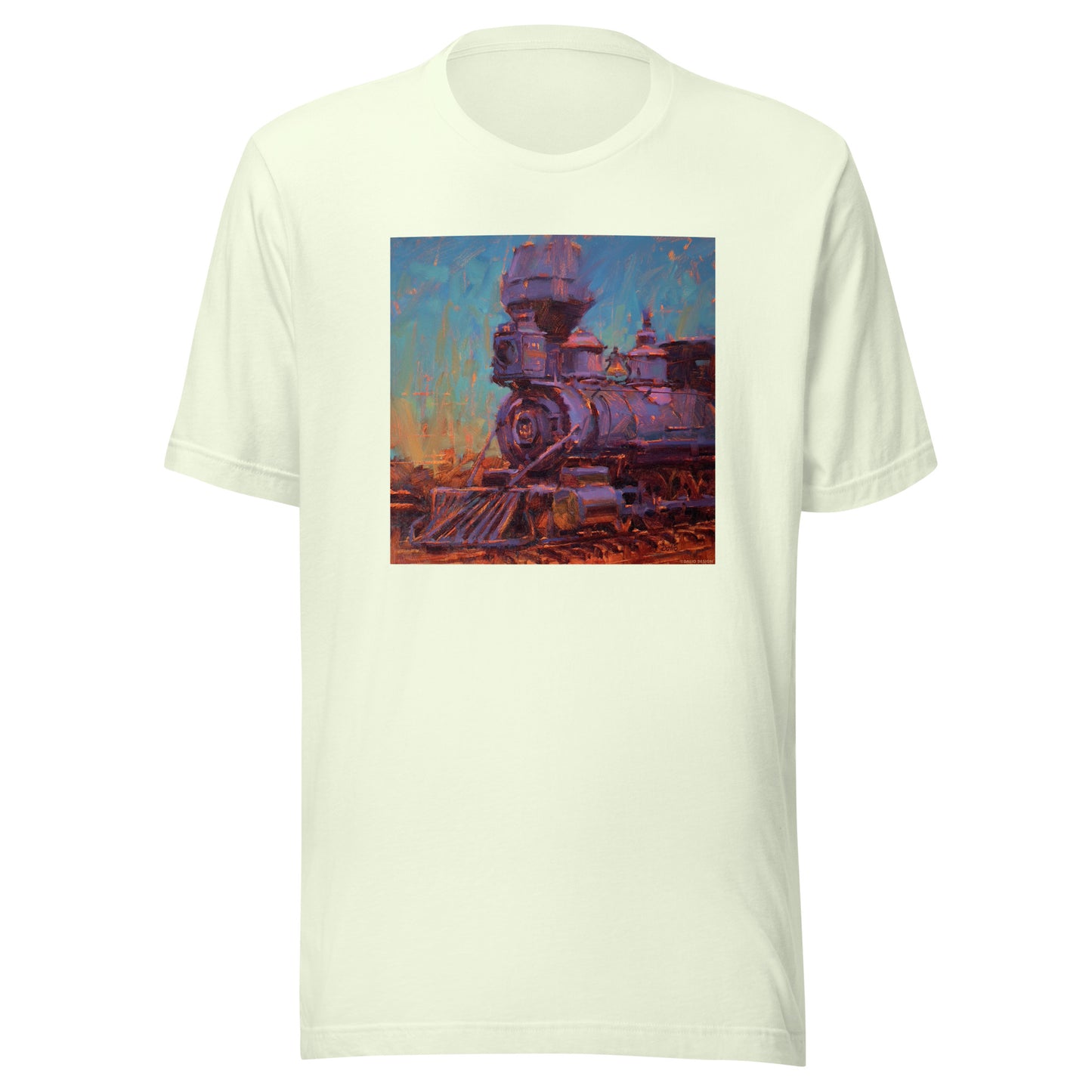 Engine 191 Locomotive - Unisex t-shirt