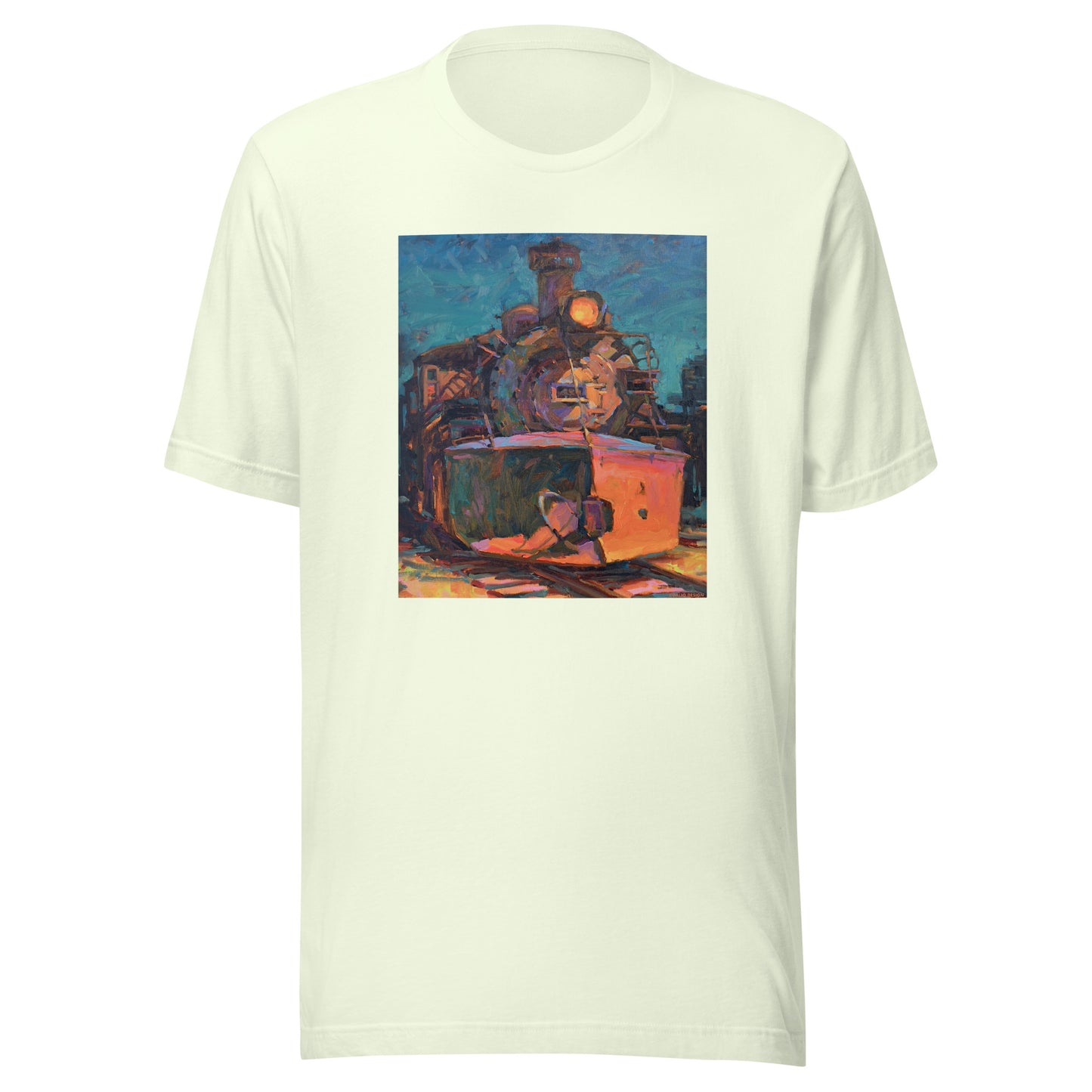 Cumbres Toltec Locomotive - Unisex t-shirt