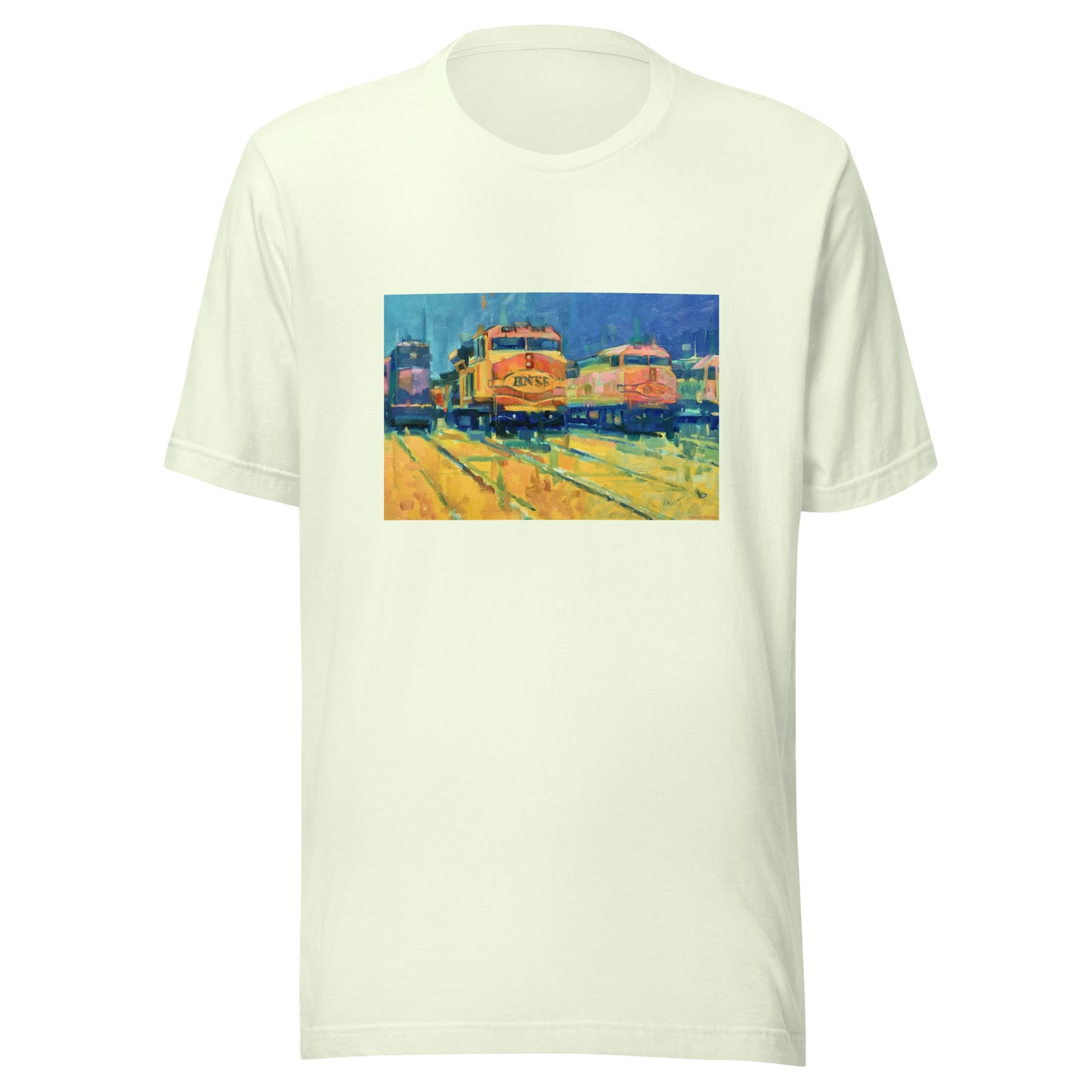 Galveston Locomotives - Unisex t-shirt