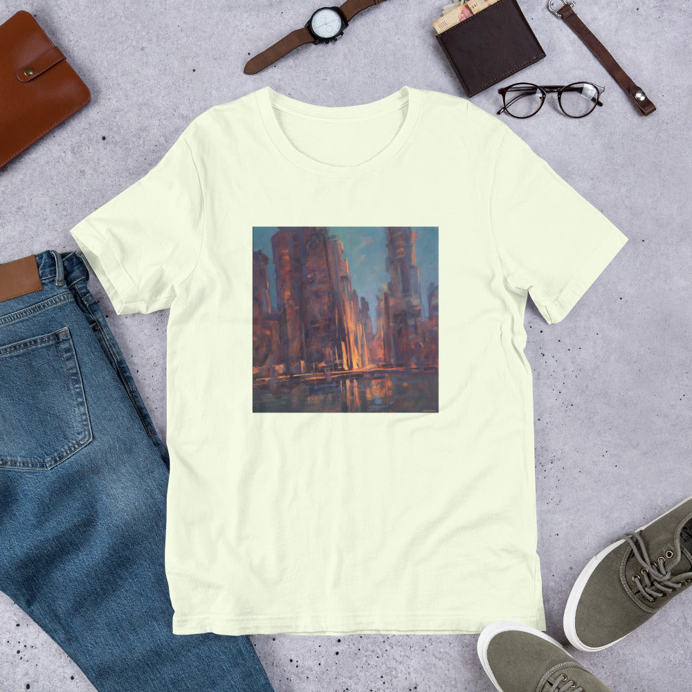 Dawn in the City - Unisex t-shirt