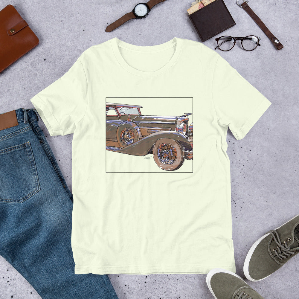 Duesenberg Automobile - Unisex t-shirt
