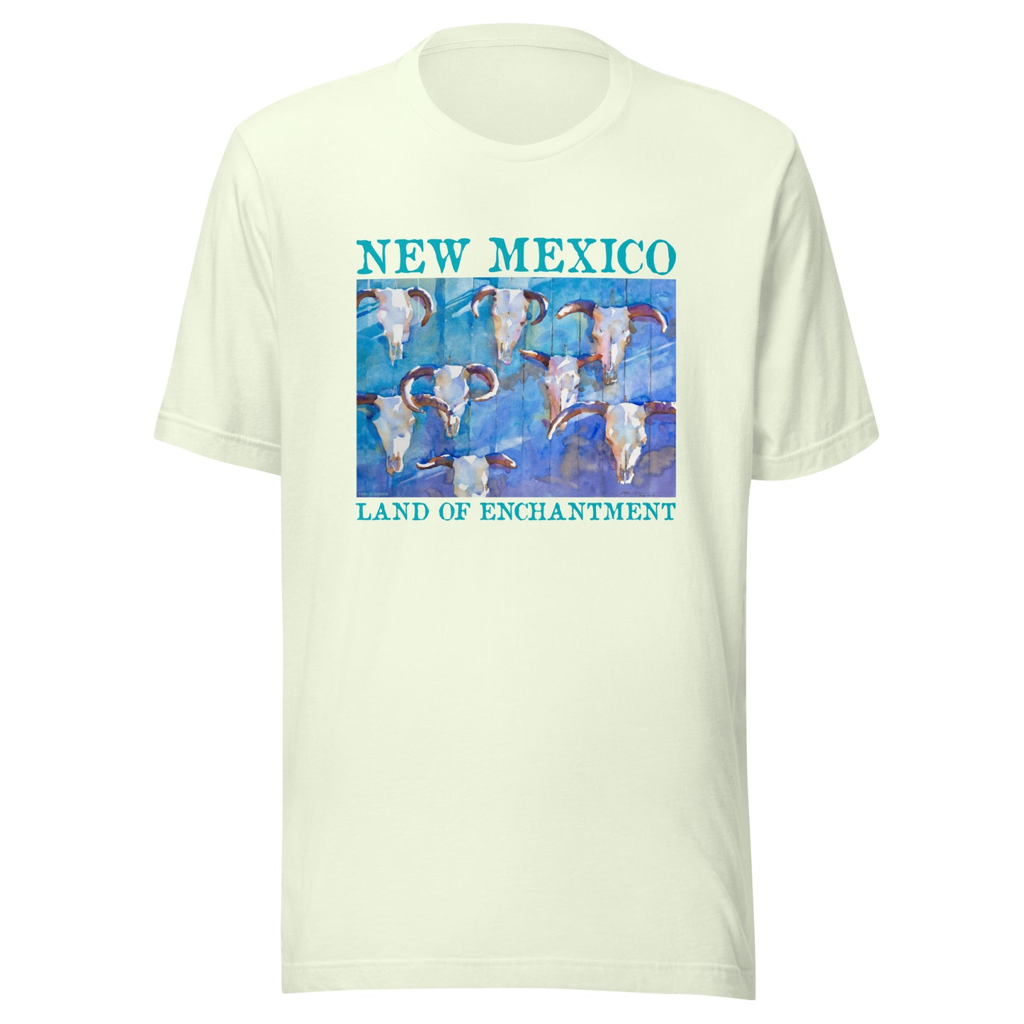 New Mexico - Dark Font - Unisex t-shirt