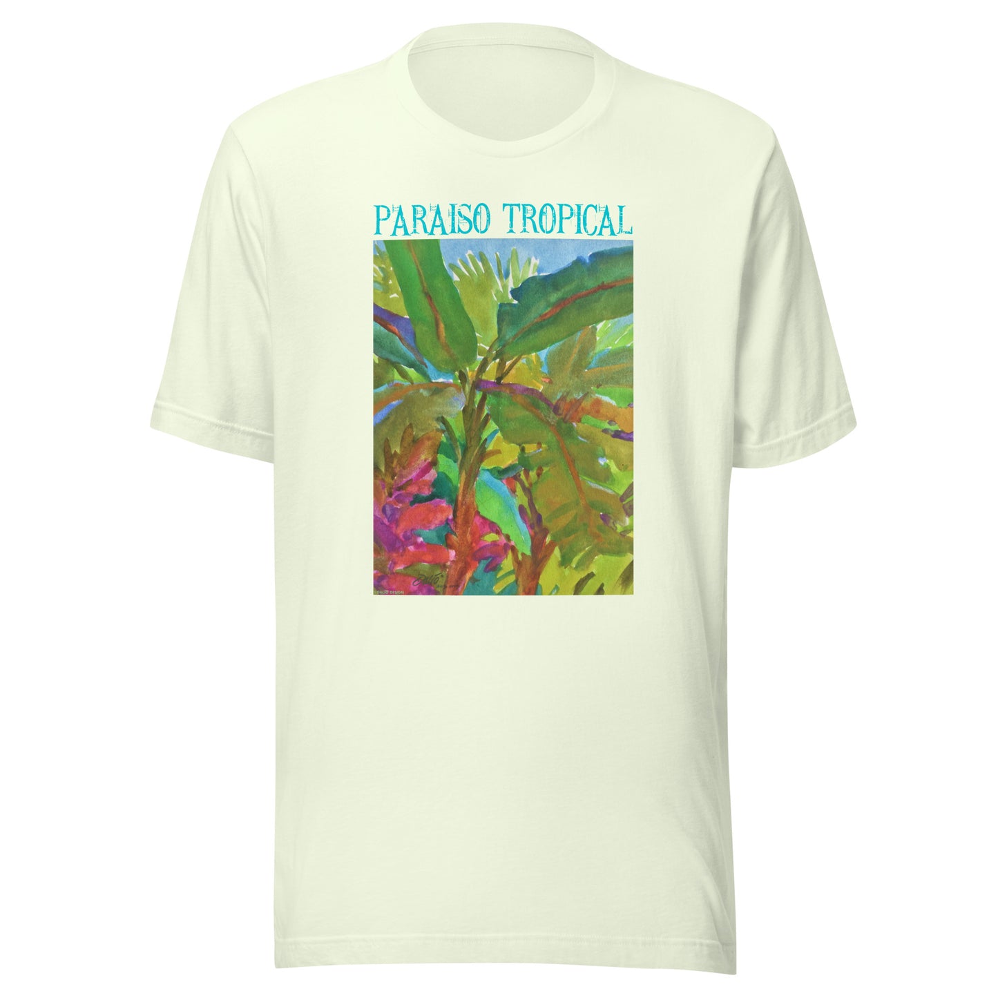 Paraiso Tropical - Dark Font - Unisex t-shirt