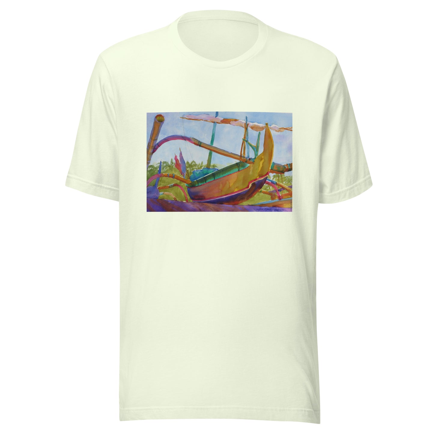 Outrigger - Bali - Unisex t-shirt