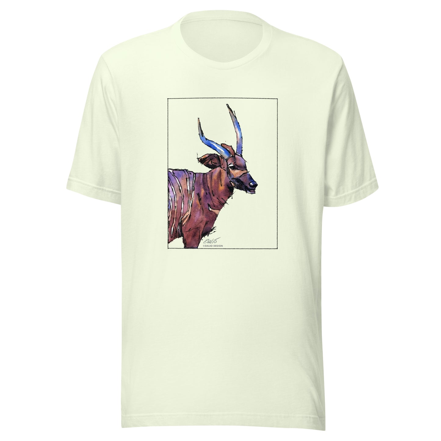 Bongo - Animal - Unisex t-shirt