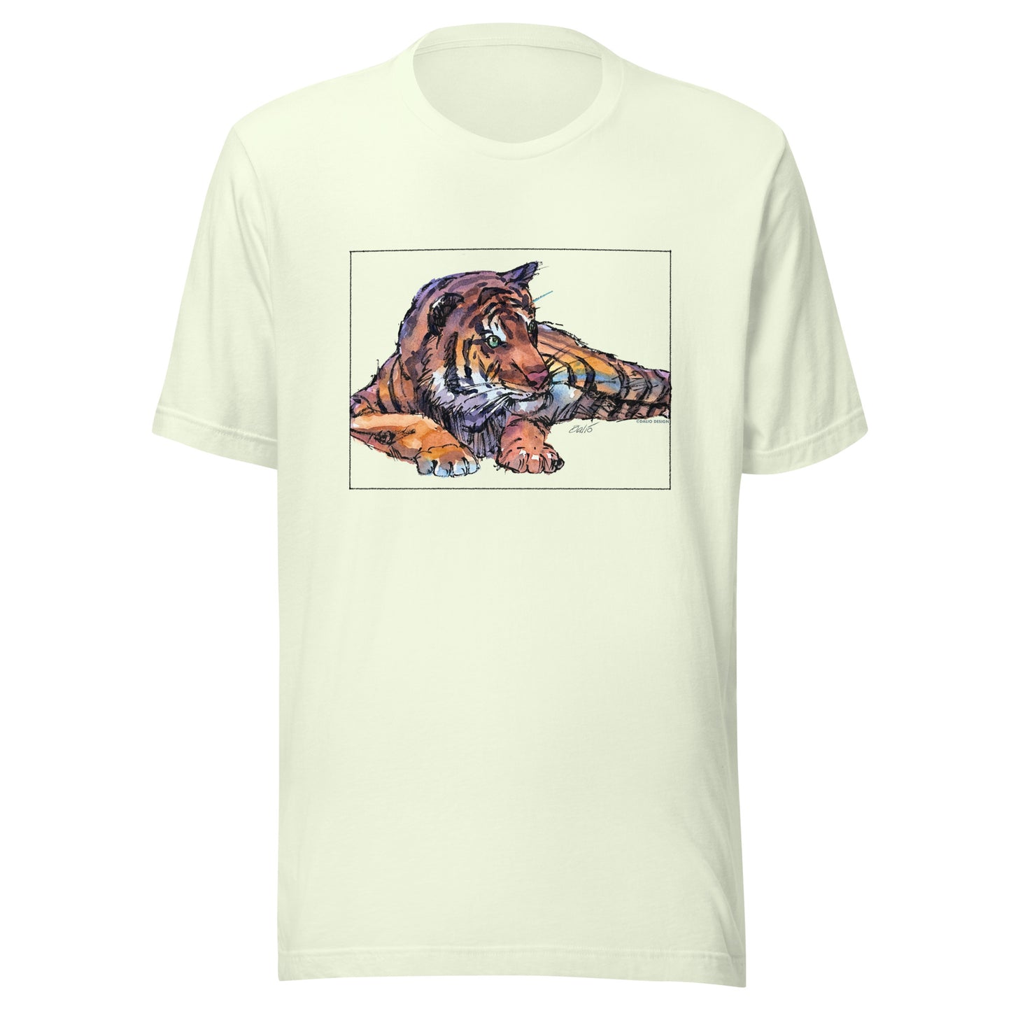 Malayan Tiger - Unisex t-shirt