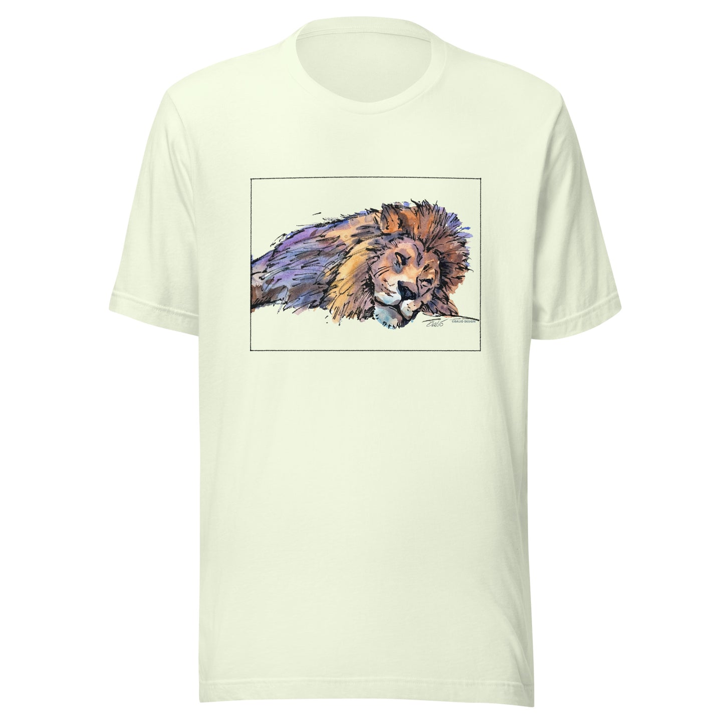 African Lion - Unisex t-shirt