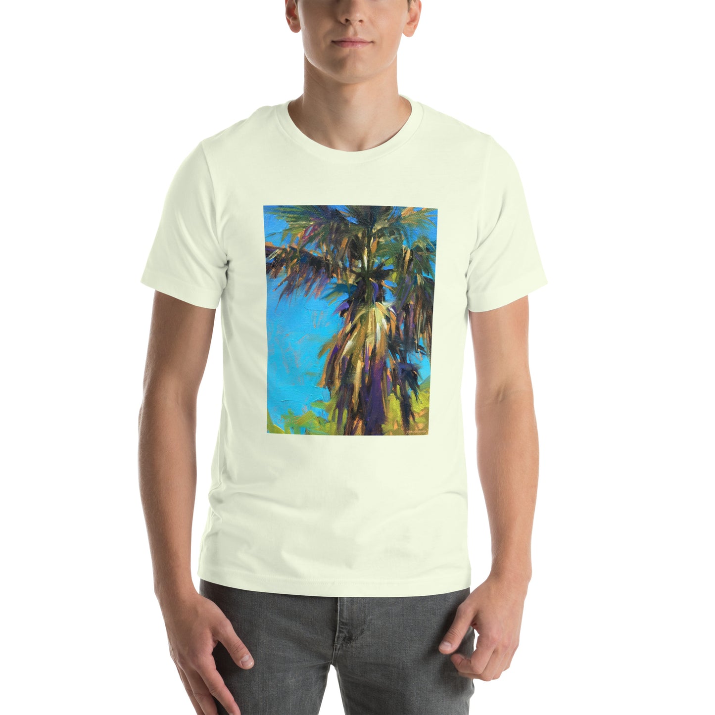 Palm Tree - Unisex t-shirt