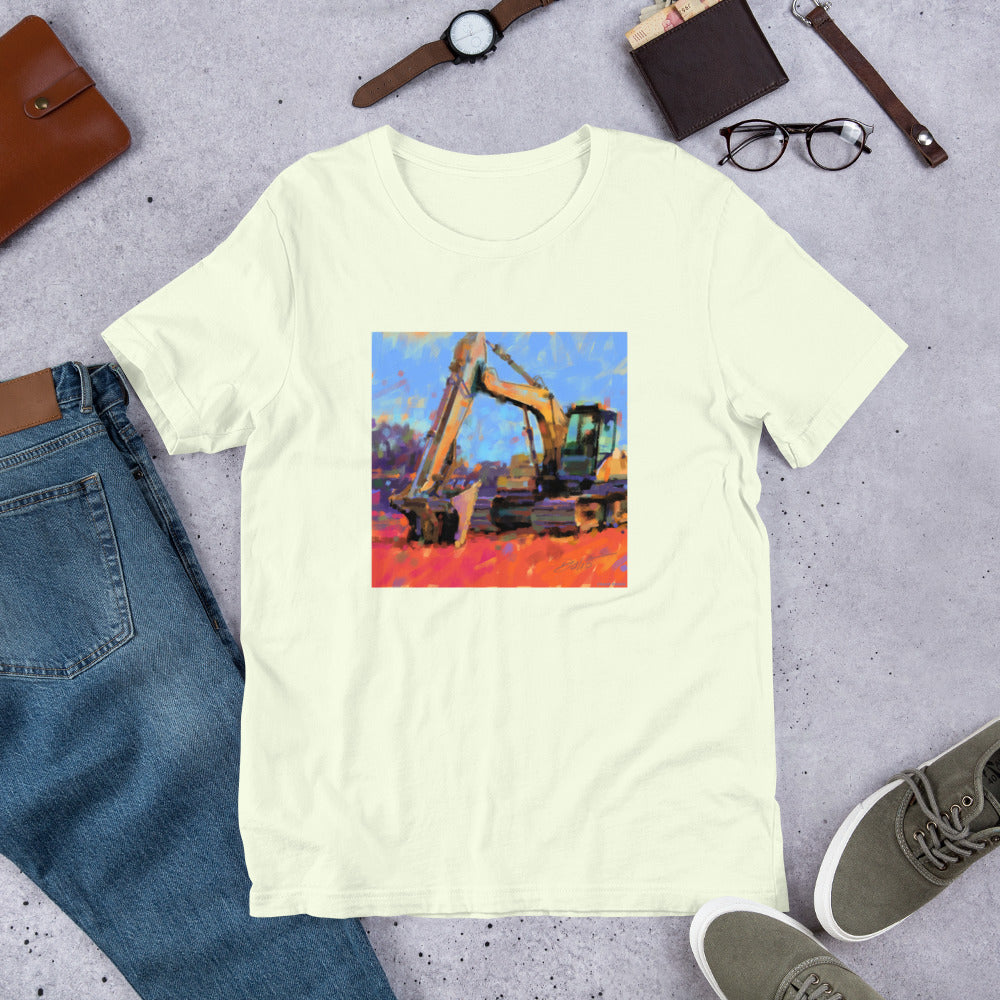 Excavator - Unisex t-shirt