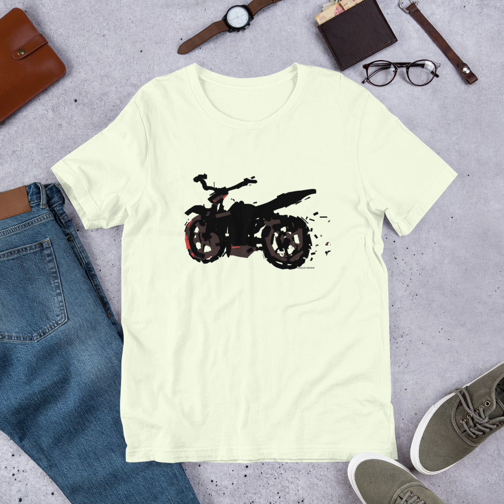 Motorcycle - Unisex t-shirt