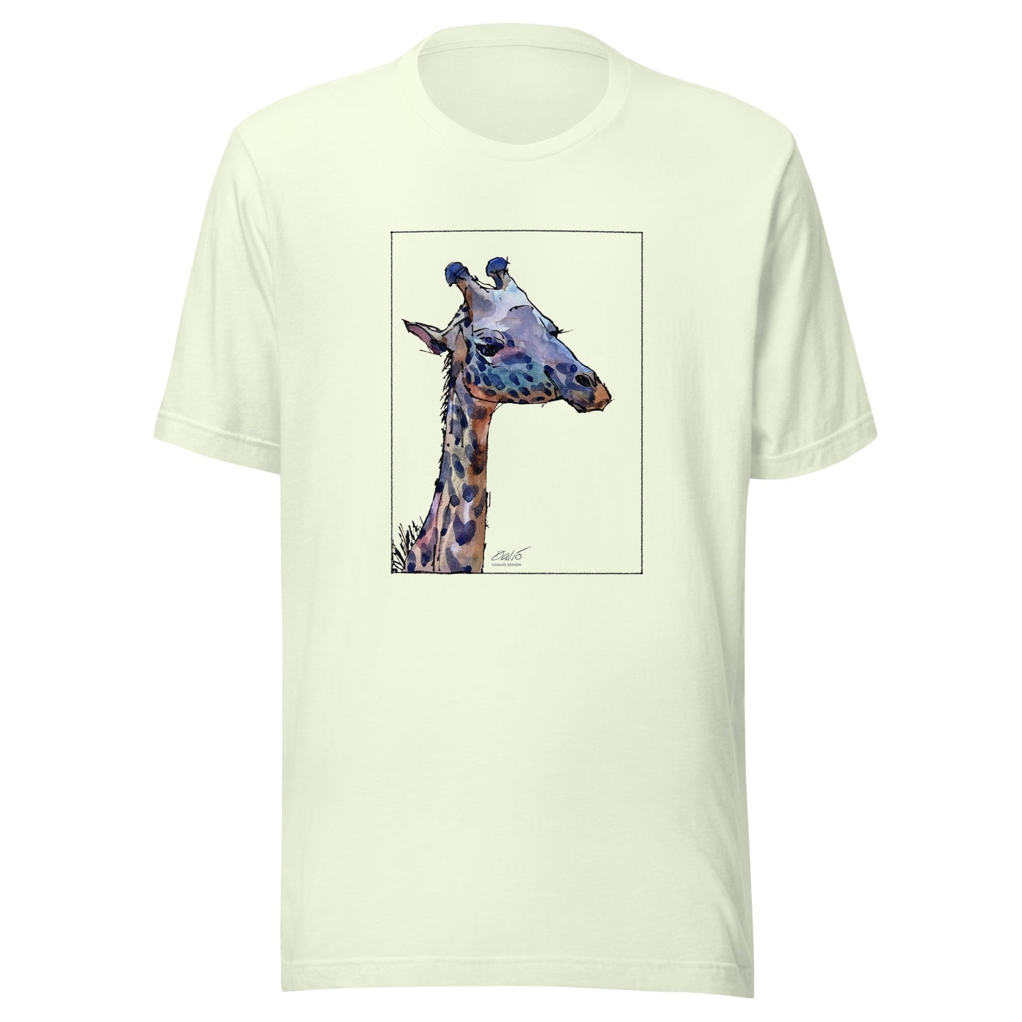 Masai Giraffe - Unisex t-shirt