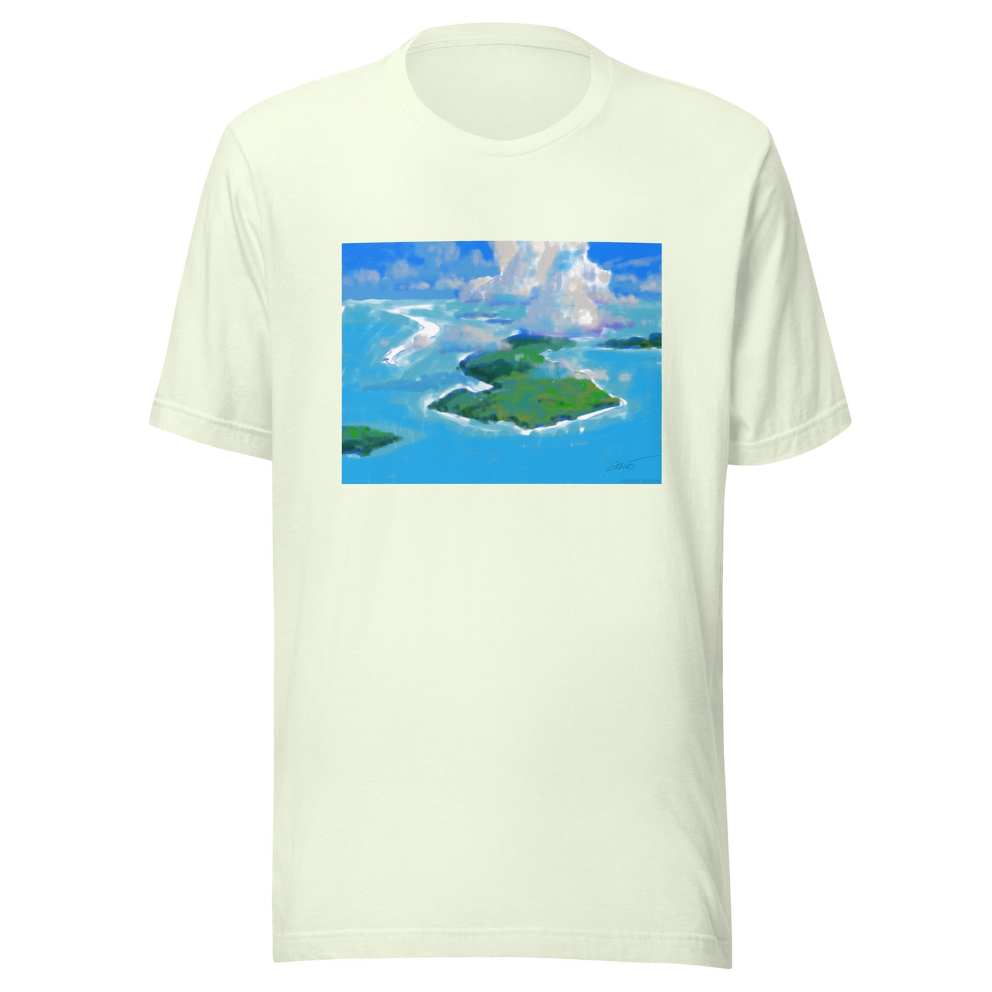 Island - Unisex t-shirt