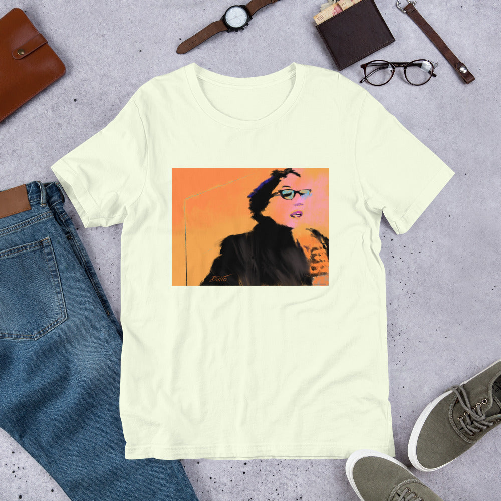 Go Girl Go - Unisex t-shirt