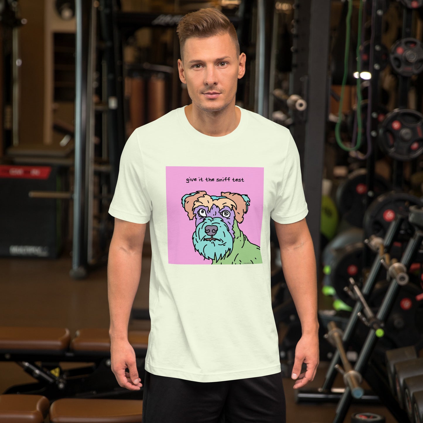 Give It the Sniff Test - Unisex t-shirt
