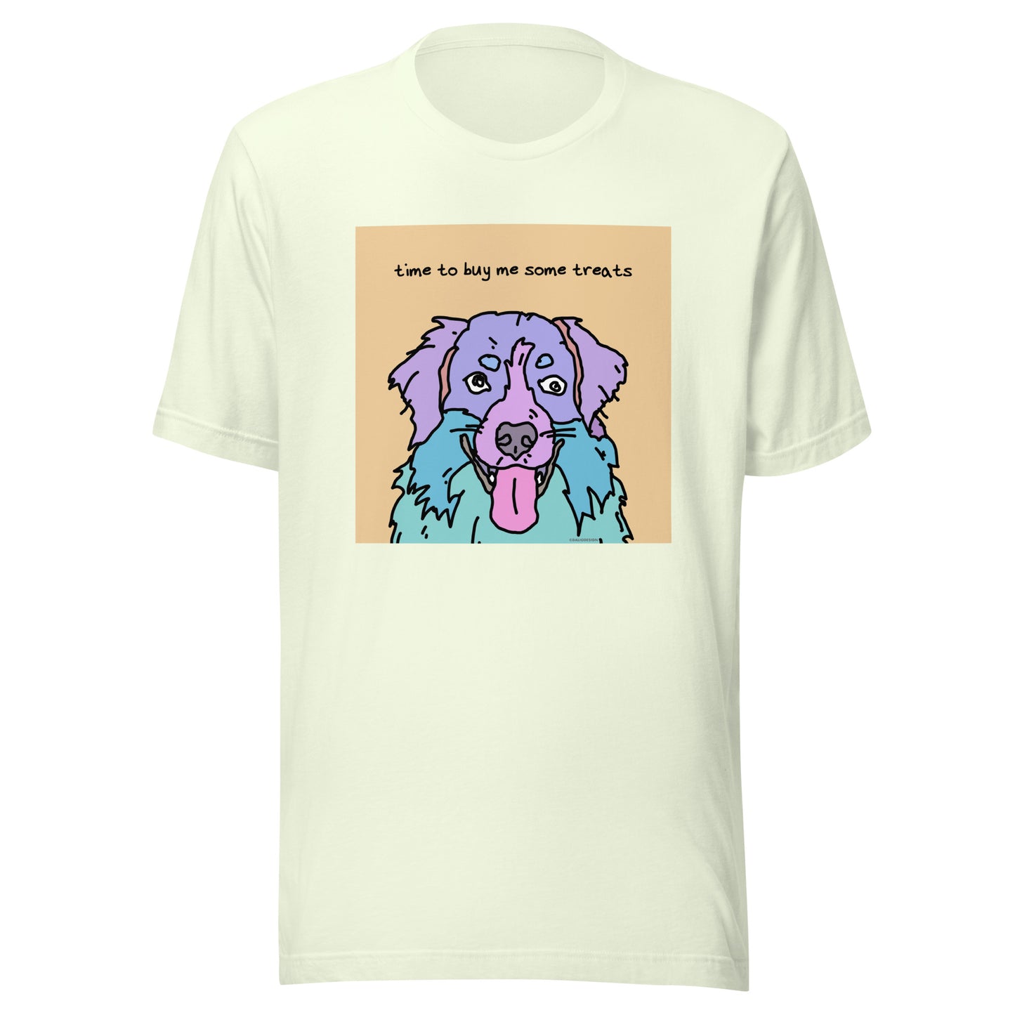 Time to Buy Me Some Treats = Unisex t-shirt