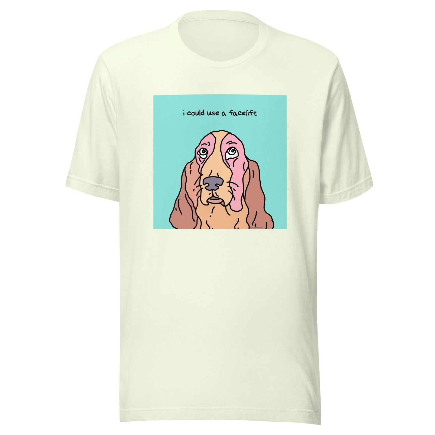 I Could Use a Facelift - Unisex t-shirt