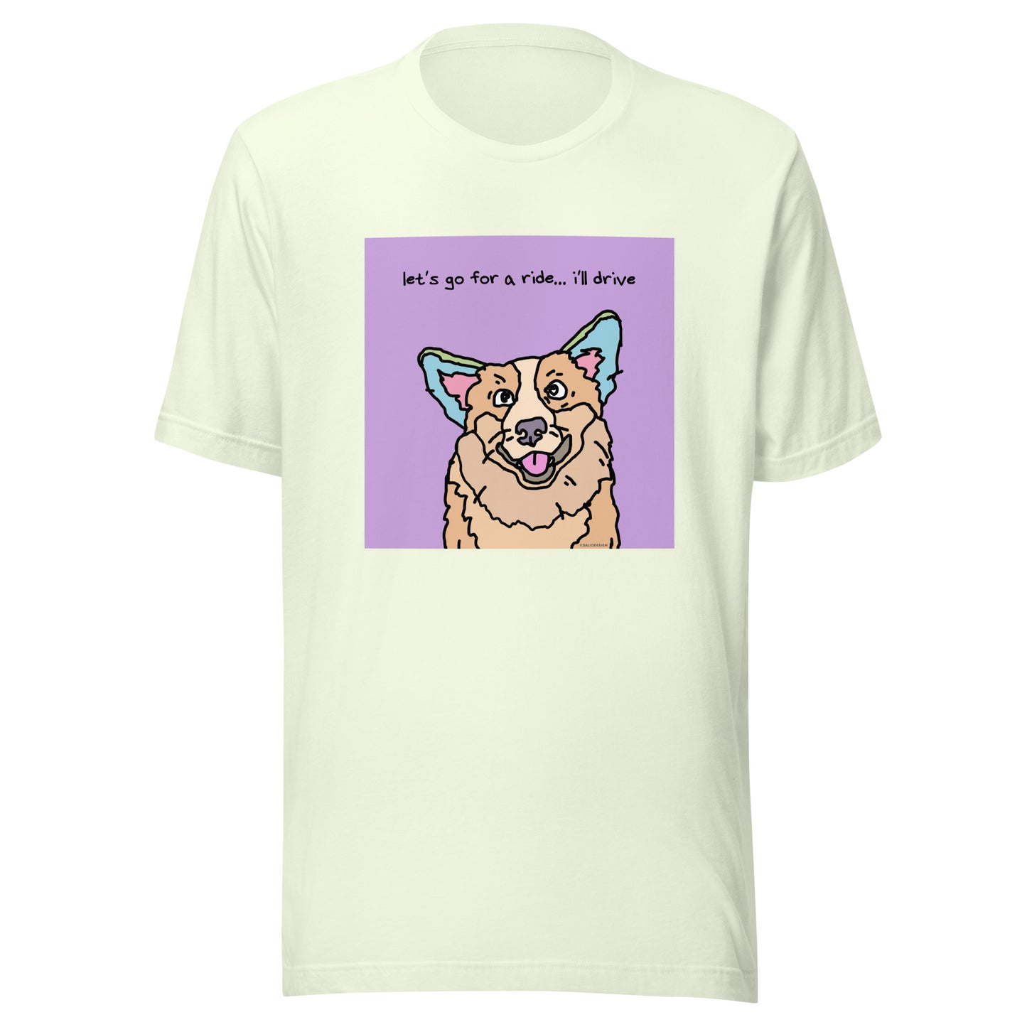 Let’s Go For a Ride… I’ll Drive - Unisex t-shirt