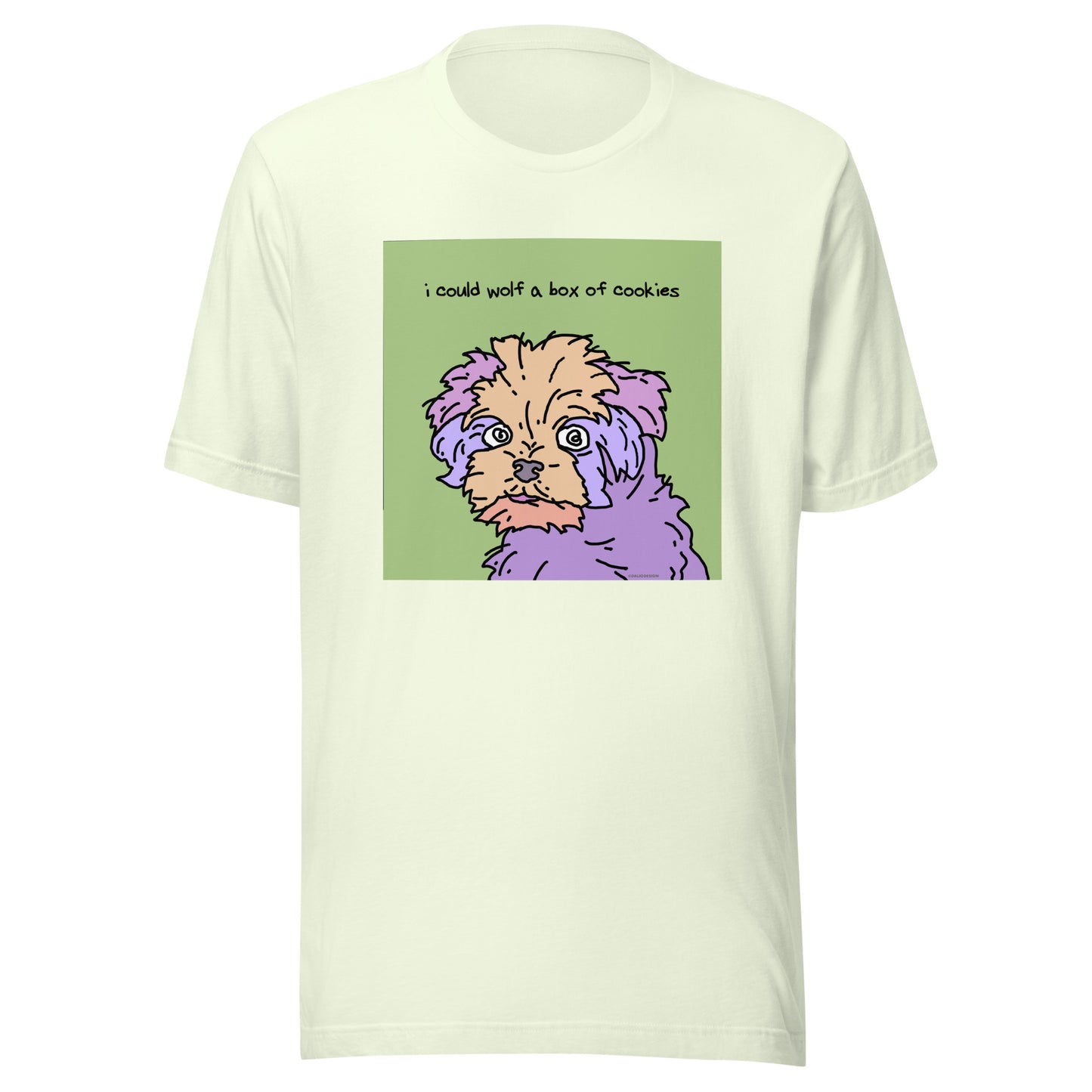 I Could Wolf a Box of Cookies - Unisex t-shirt